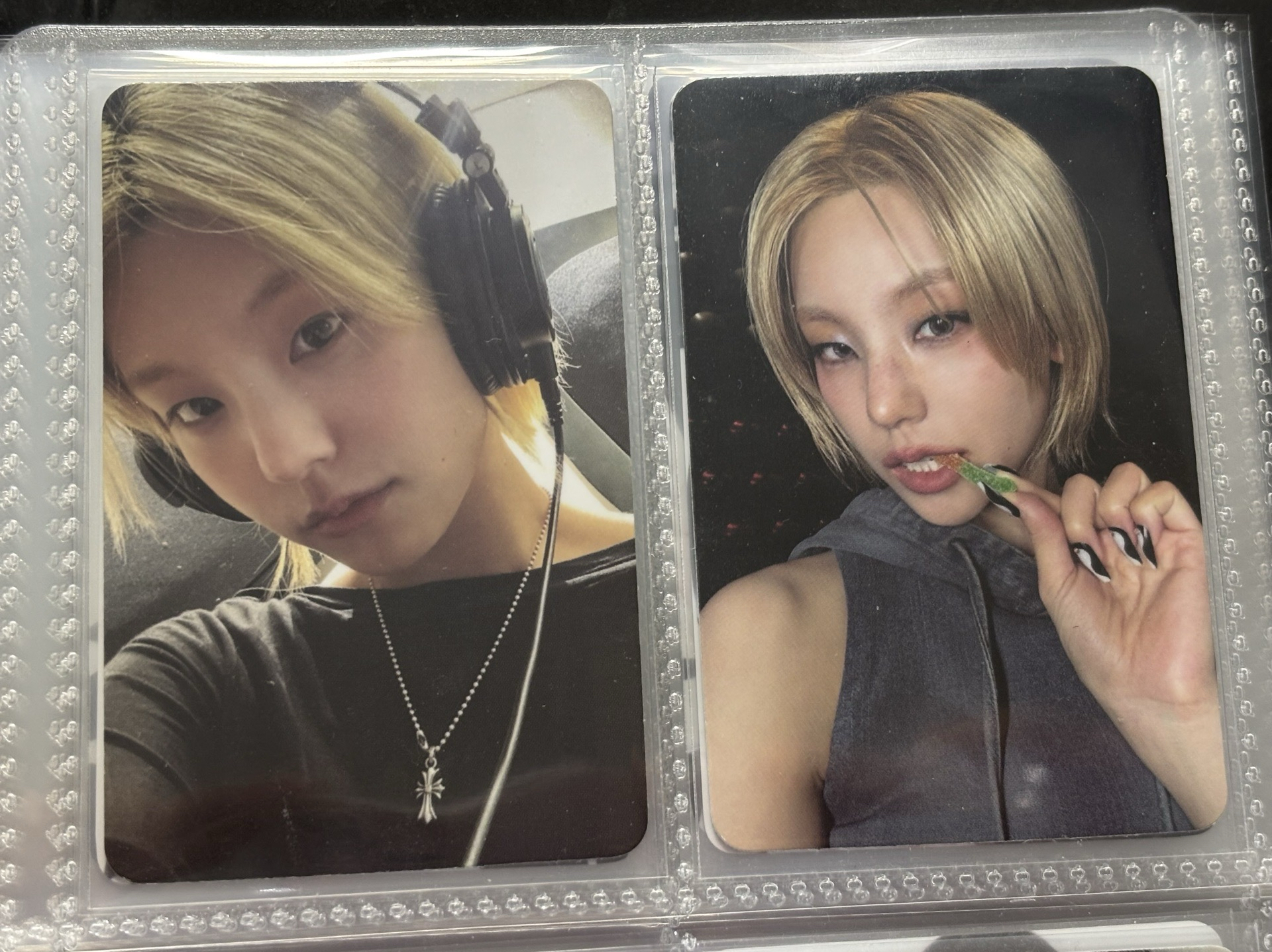 單封隨機卡志兩張