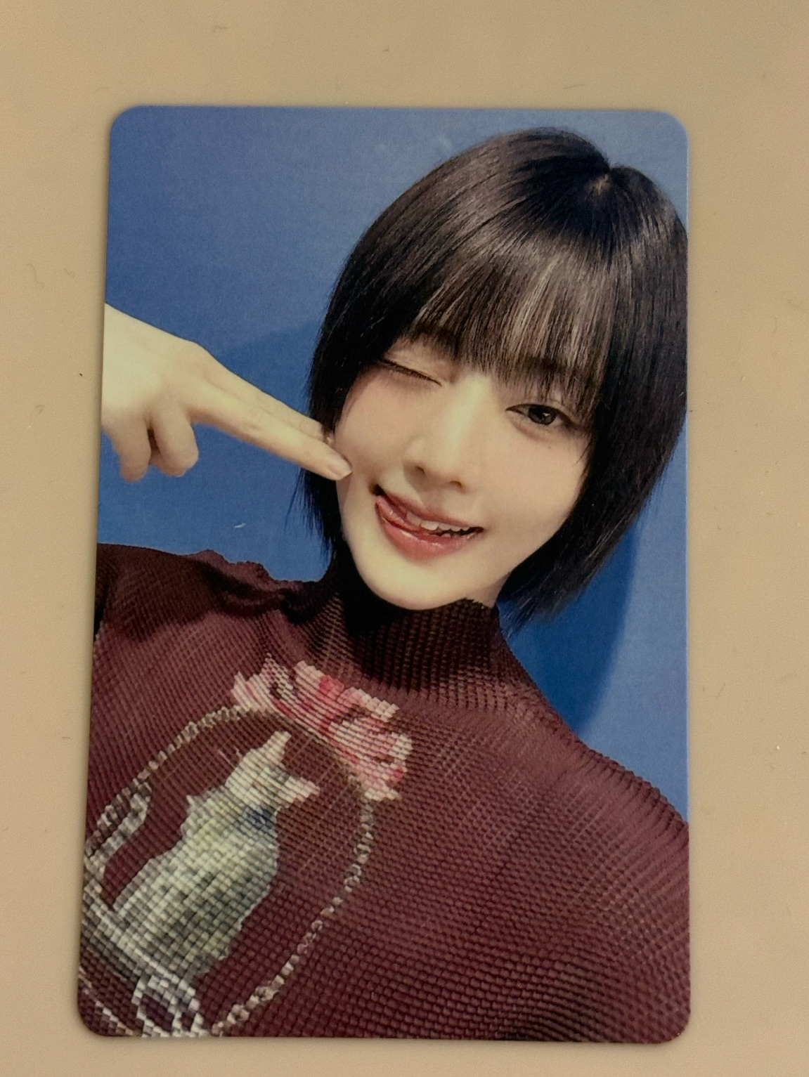 We are kms 3.0 簽售卡 v1 米妮