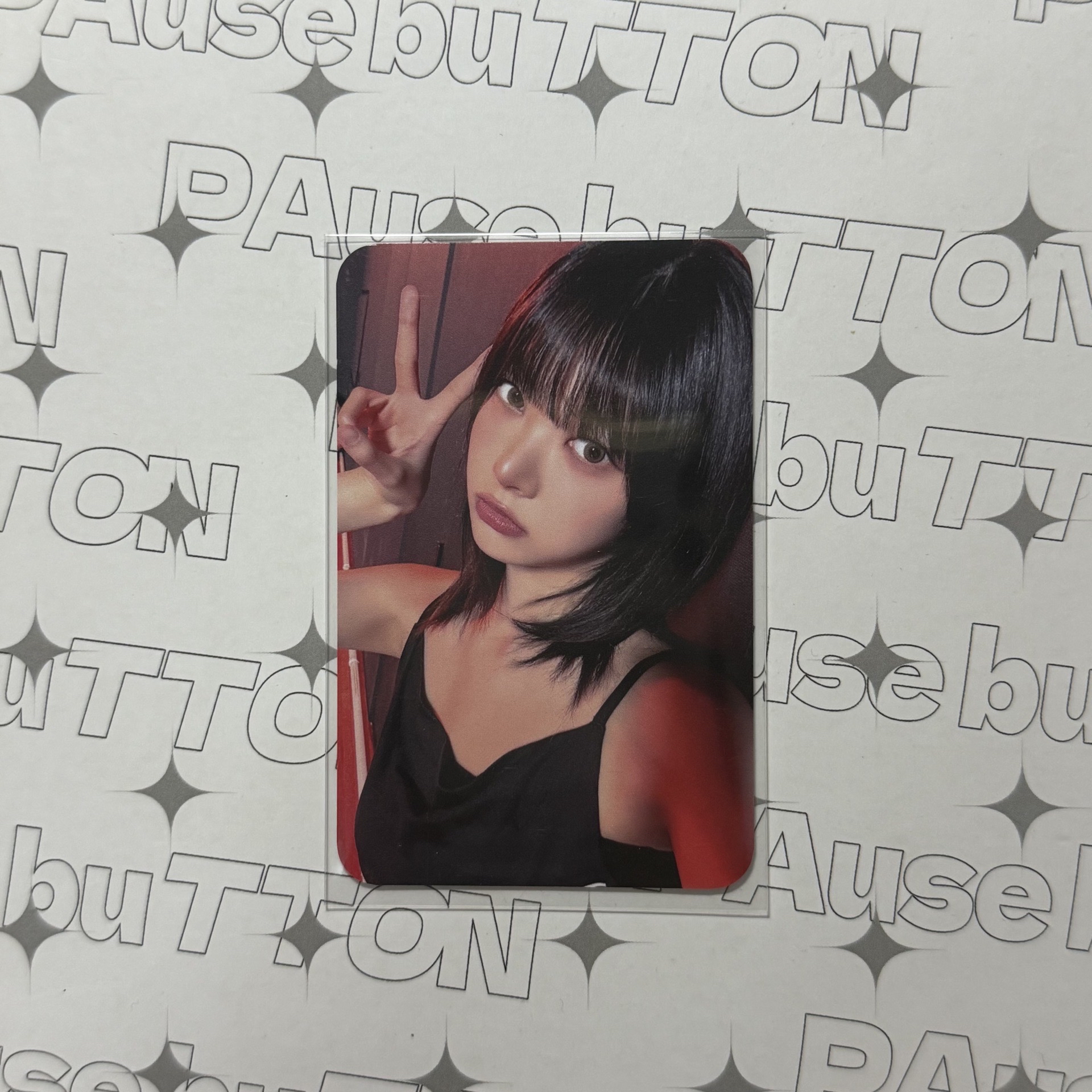 hot 數星星1.0簽售卡 採