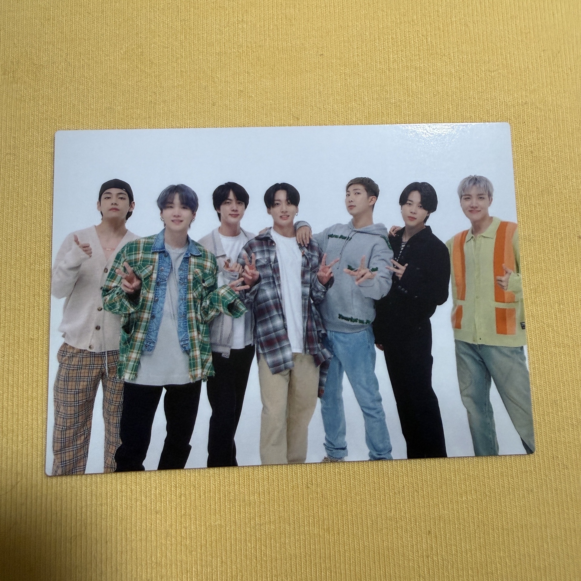 日本幸運箱 團卡