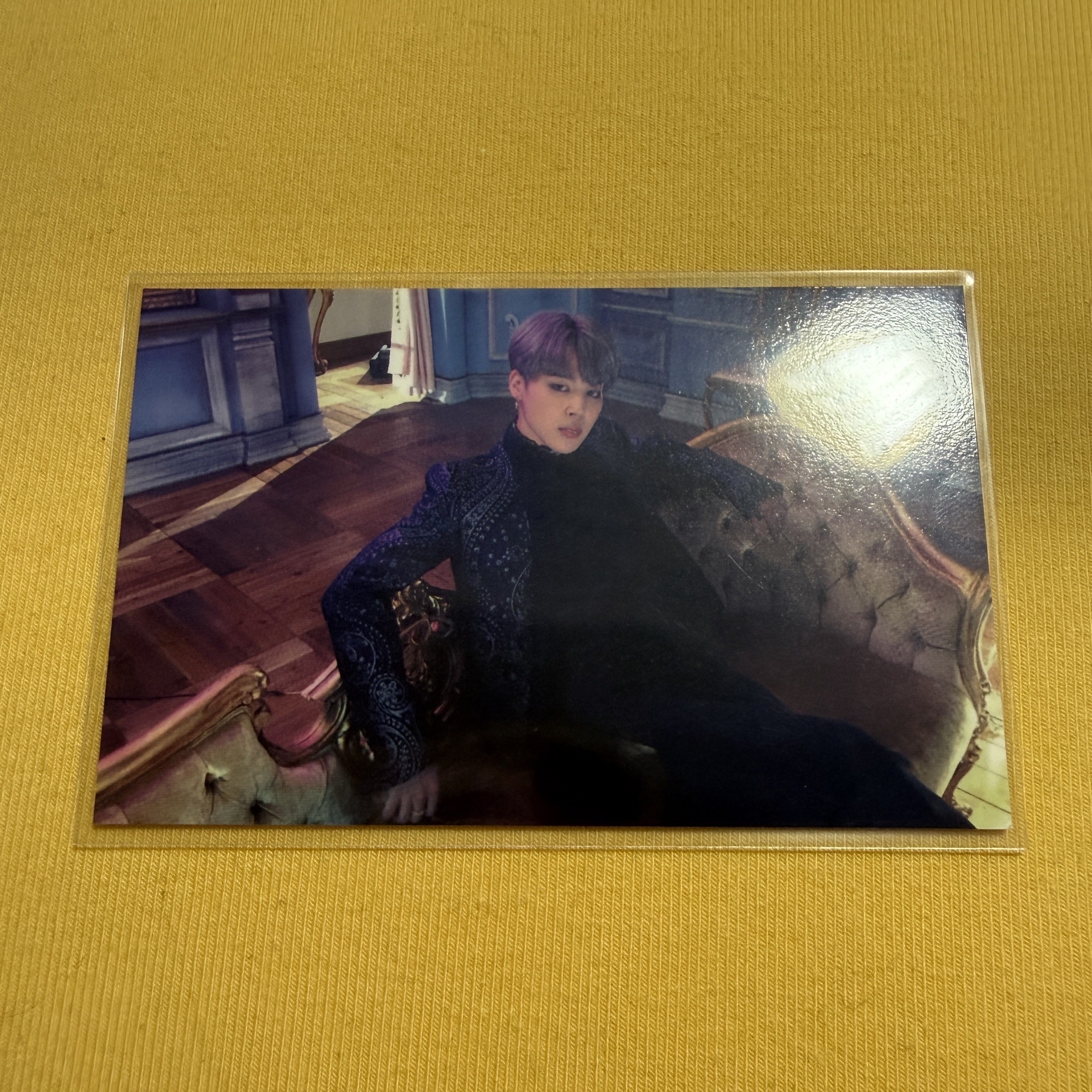 血汗淚打歌卡 旻