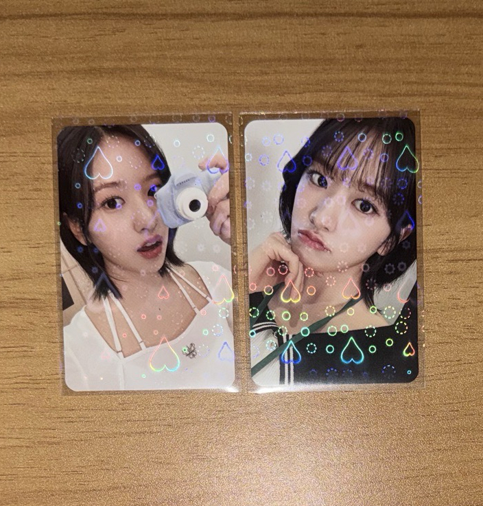 IVE安俞真小卡（24FM入場卡）