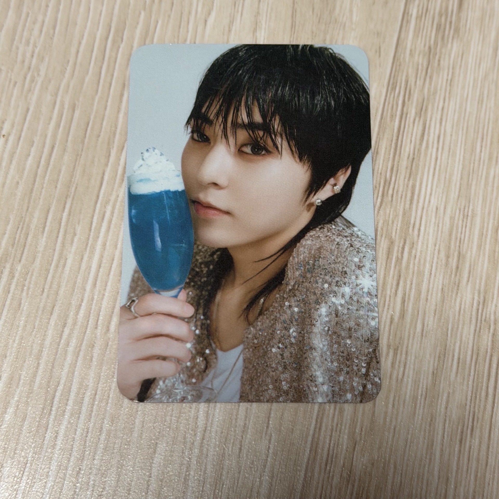 cream soda popup飲料特典卡