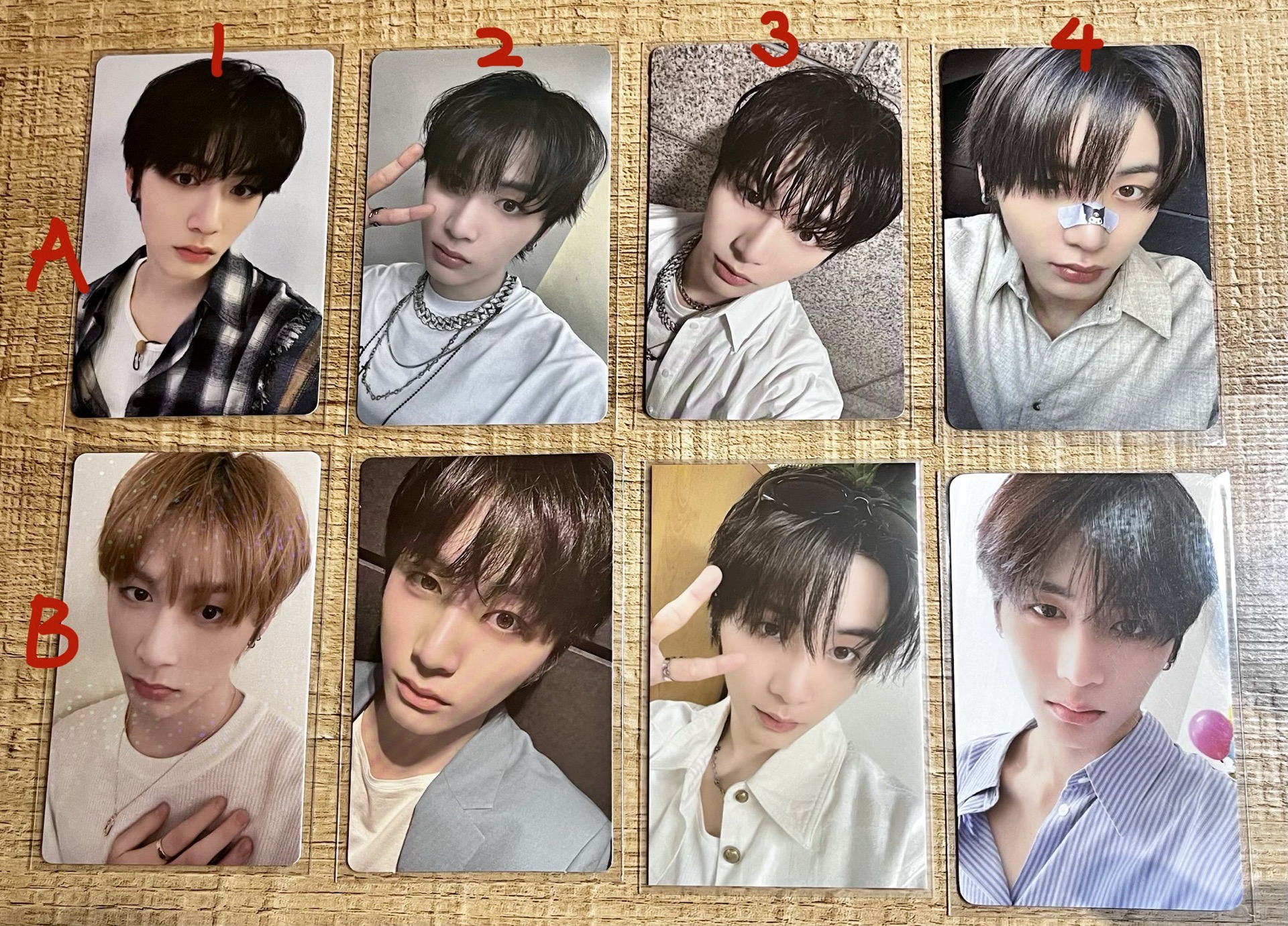 泰山特典卡（可直拍/單帶即可）