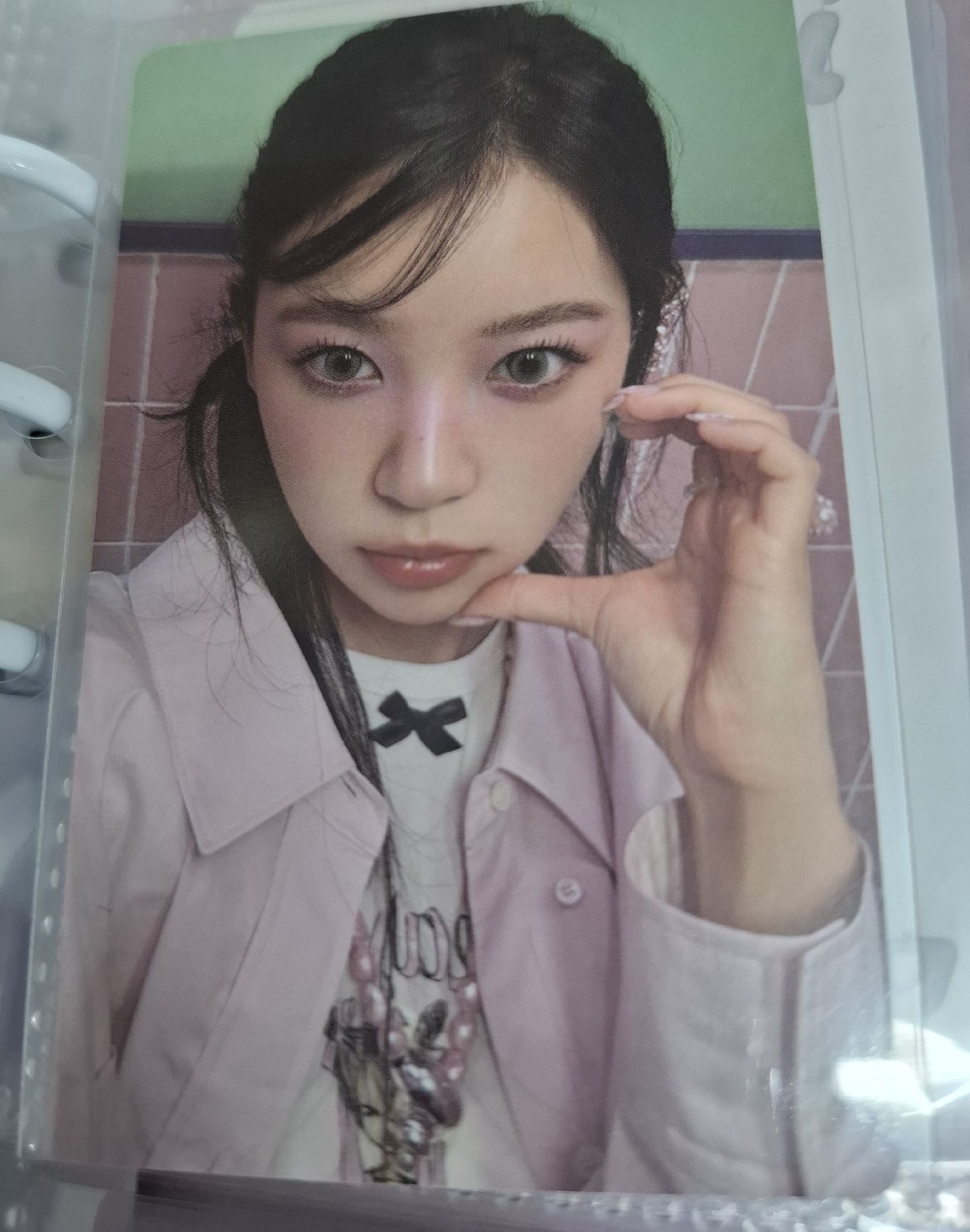 Moka 臉頰愛心 ⁠◕⁠‿⁠◕⁠🩷