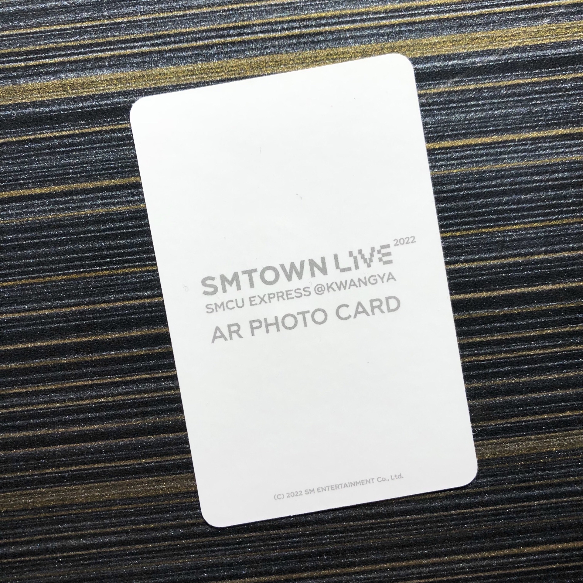 NCT時期 AR卡 成燦