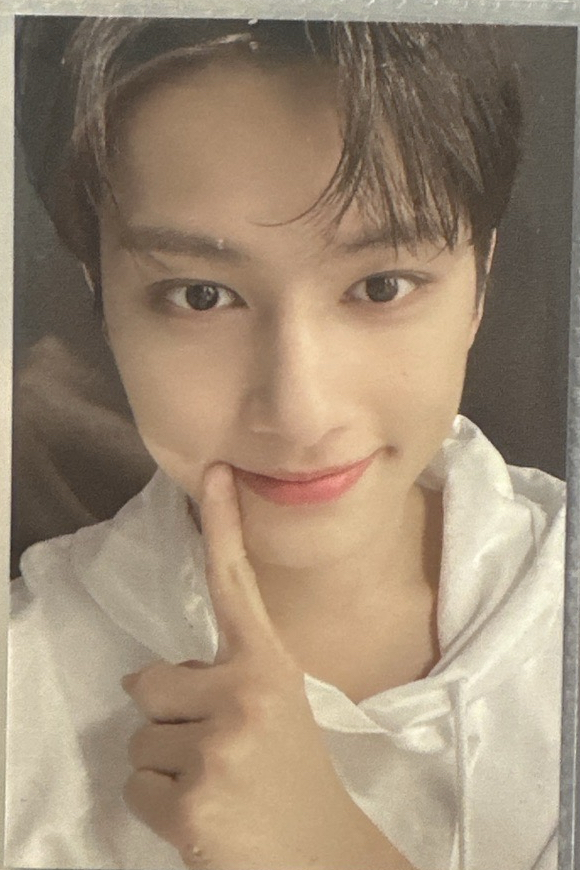 SEVENTEEN JUN 文俊輝 7週年吊墜卡