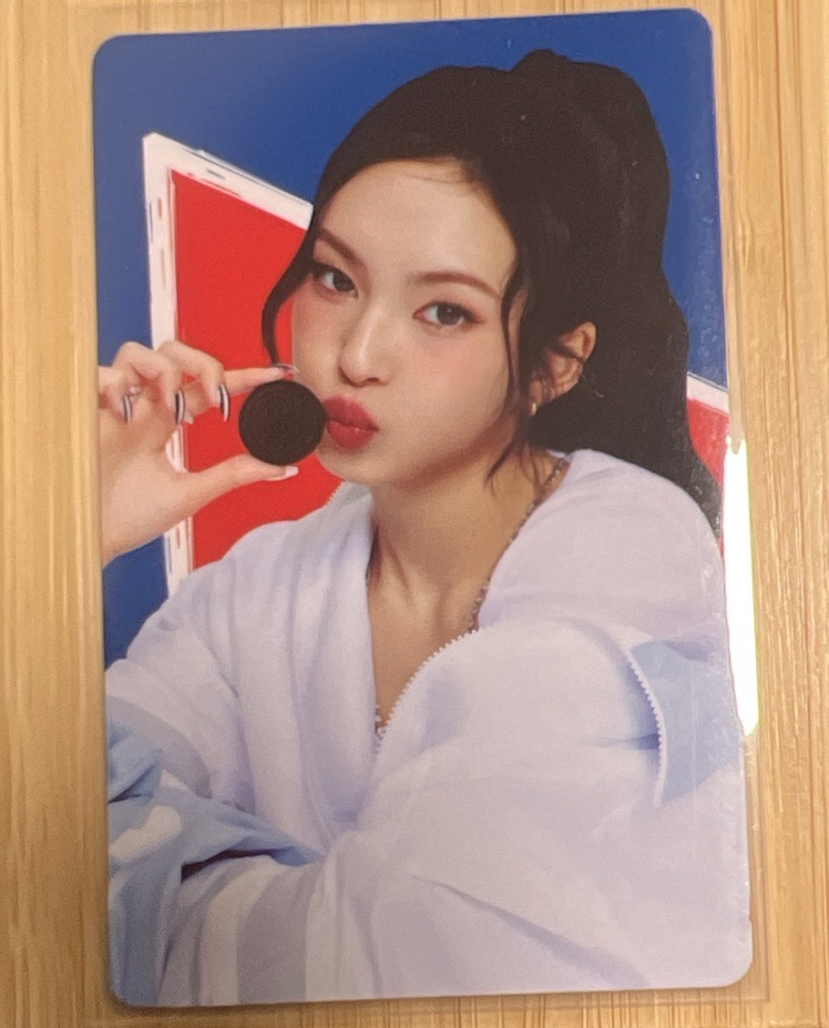 BABYMONSTER x OREO 代言卡 /CHIQUITA