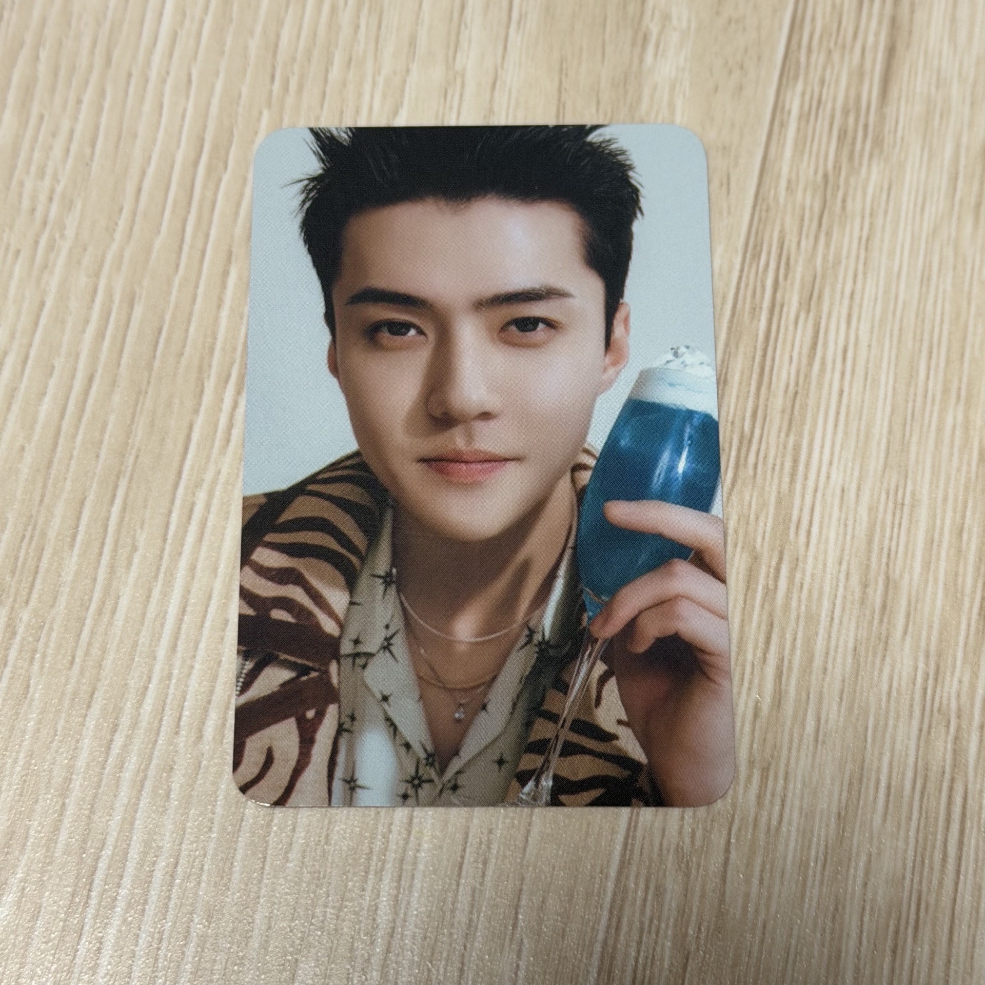 cream soda popup飲料特典卡