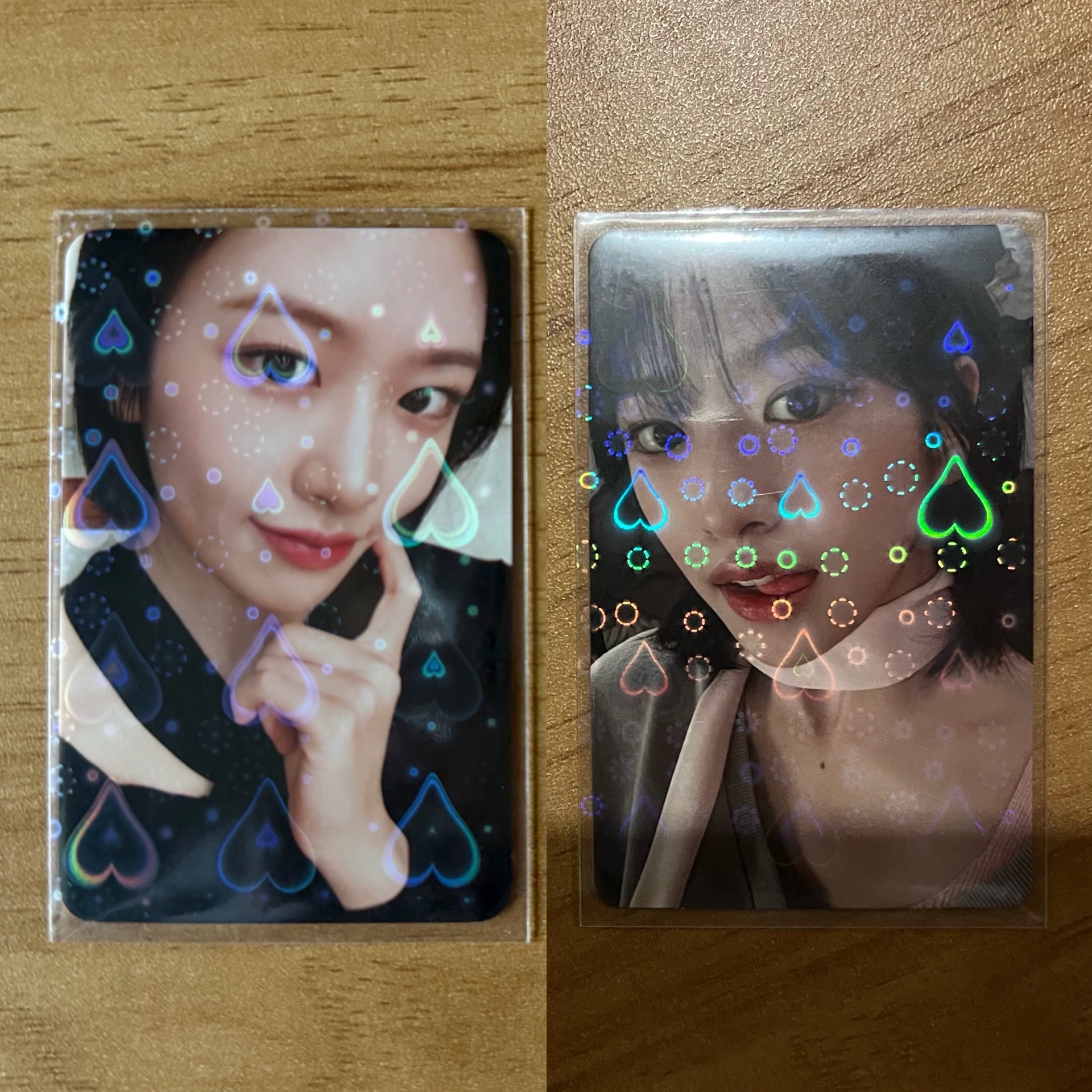 IVE安俞真特典小卡(sw.wm特典）