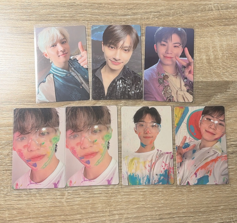 油彩克拉盤小卡