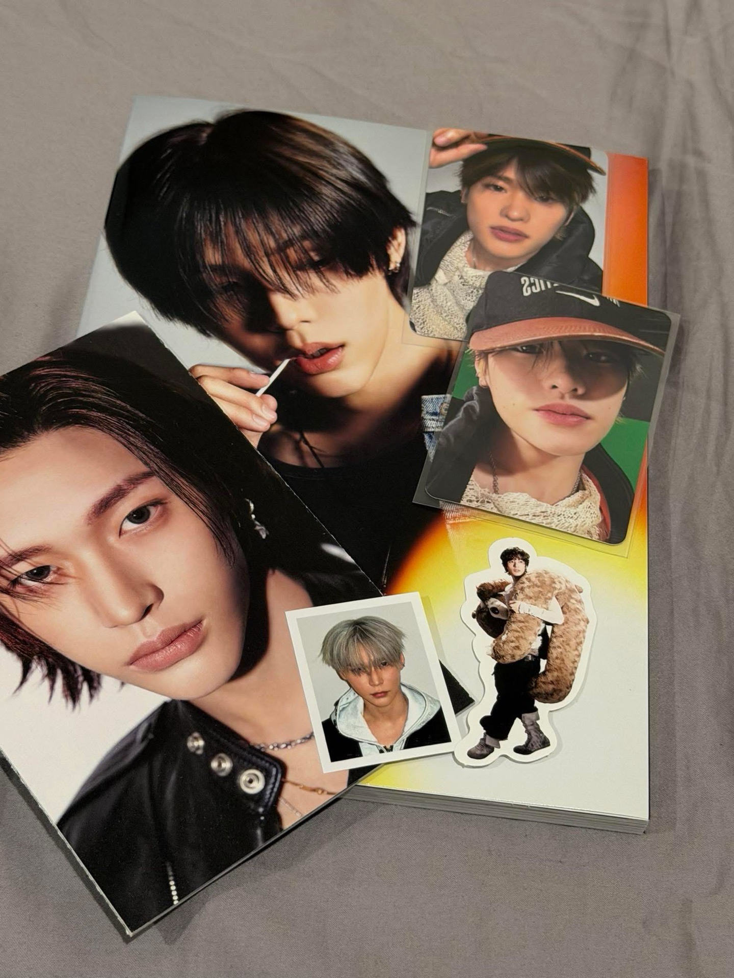 黑皮彬、長腿鹿小小盤