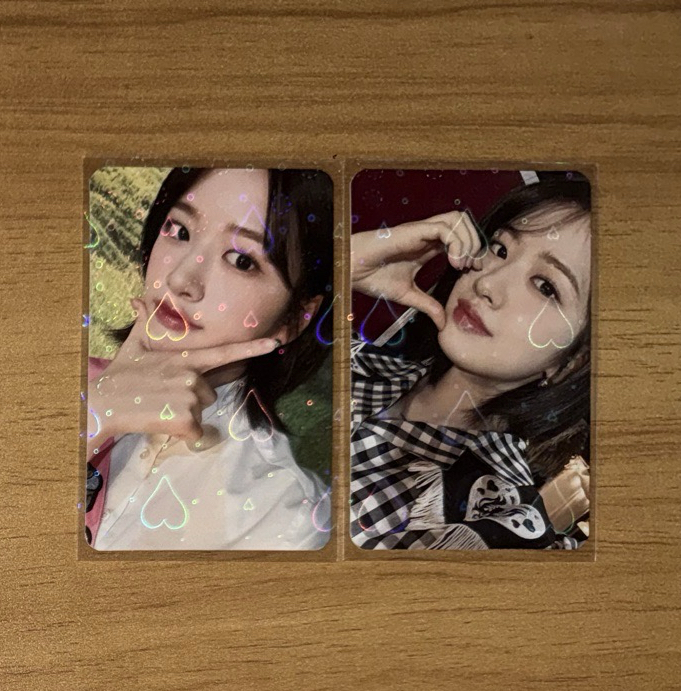 IVE安俞真小卡（首爾安可入場卡）