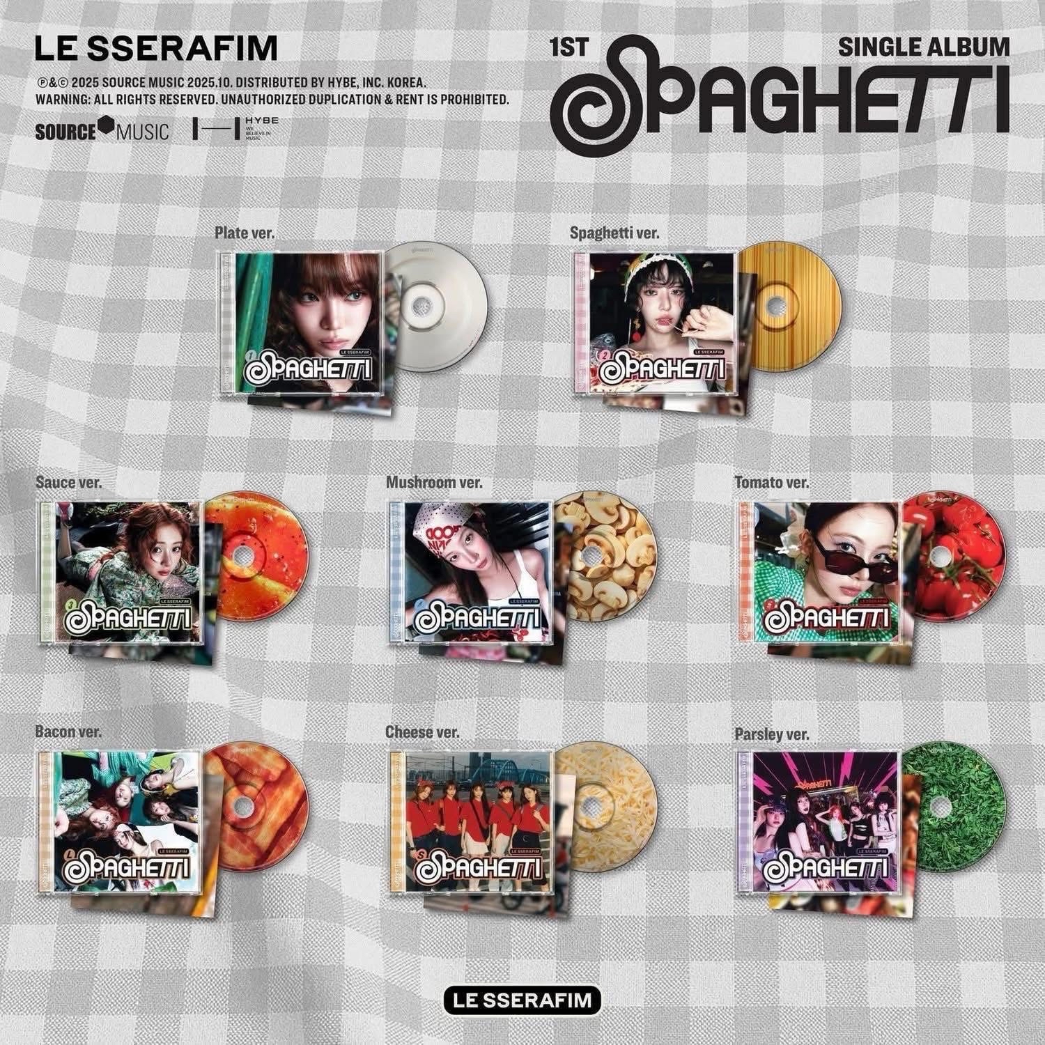 spaghetti 美通CD