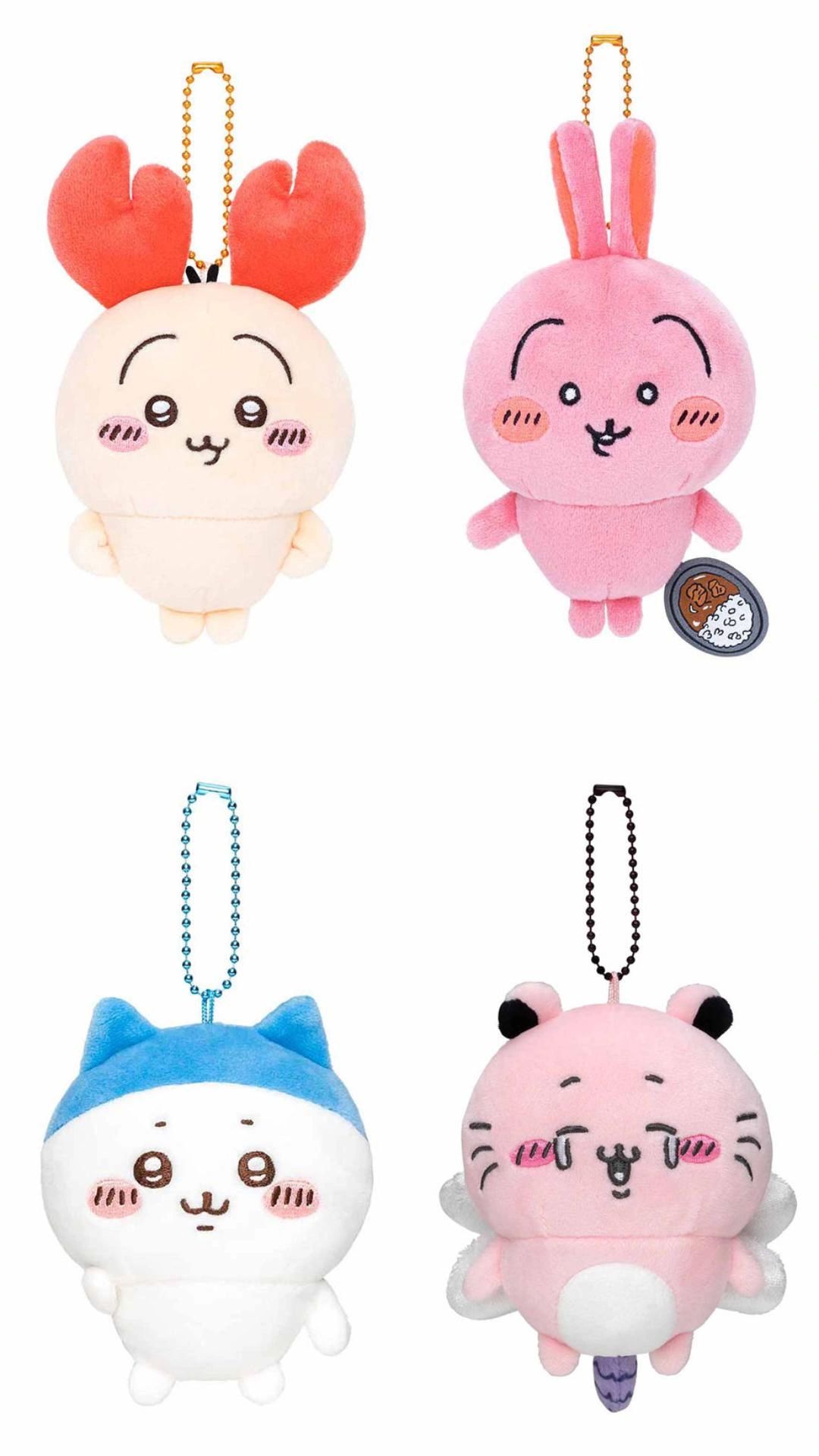 非現 日版 螃蟹兔辣咖哩兔平頭八奇美拉