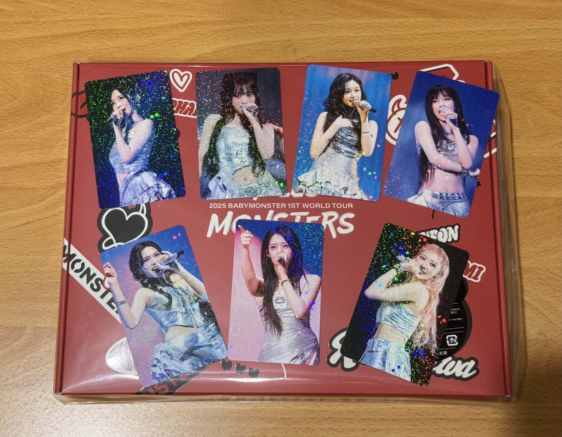 日巡藍光完全生產限定盤內置特典C Ver.