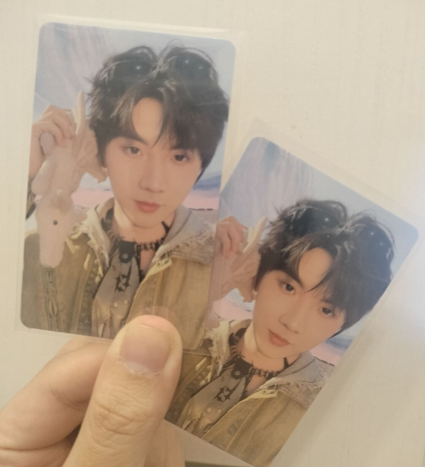 馬嘉祺 秋日團固卡