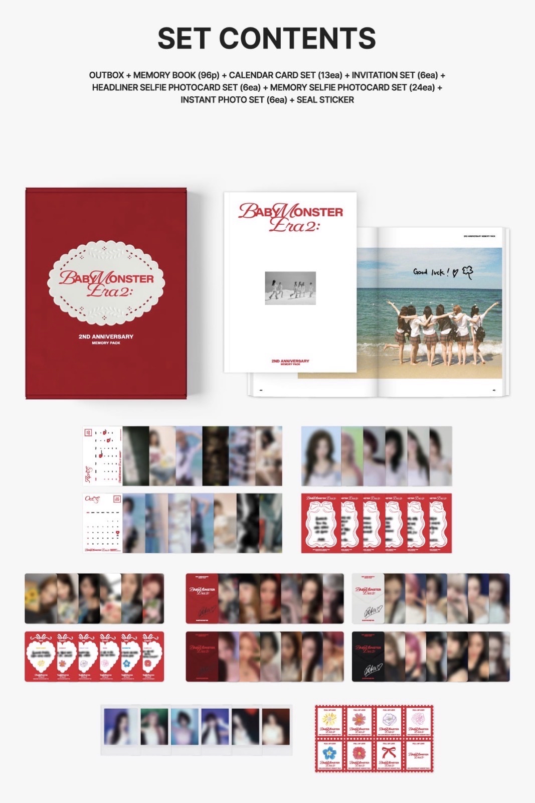 《預購》寶怪2週年回憶錄 全新未拆 