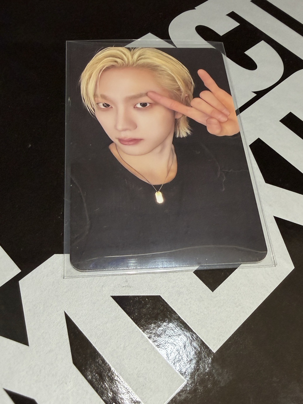 BOYNEXTDOOR the action（黑）