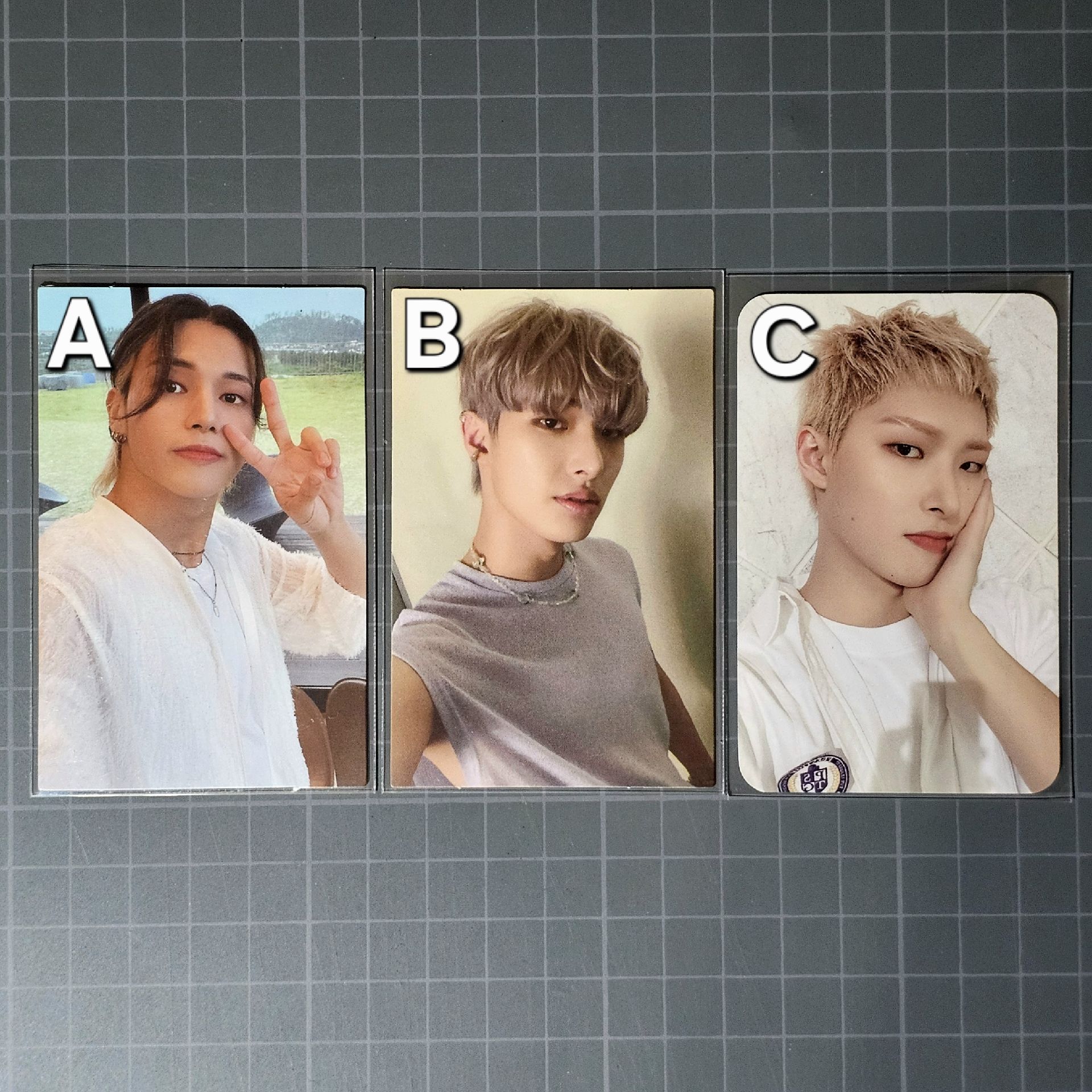 🐥🐈‍⬛旼琦、友榮小卡