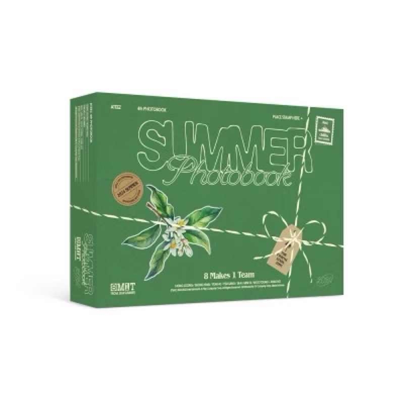 （全新未拆）2024夏日寫真綠版