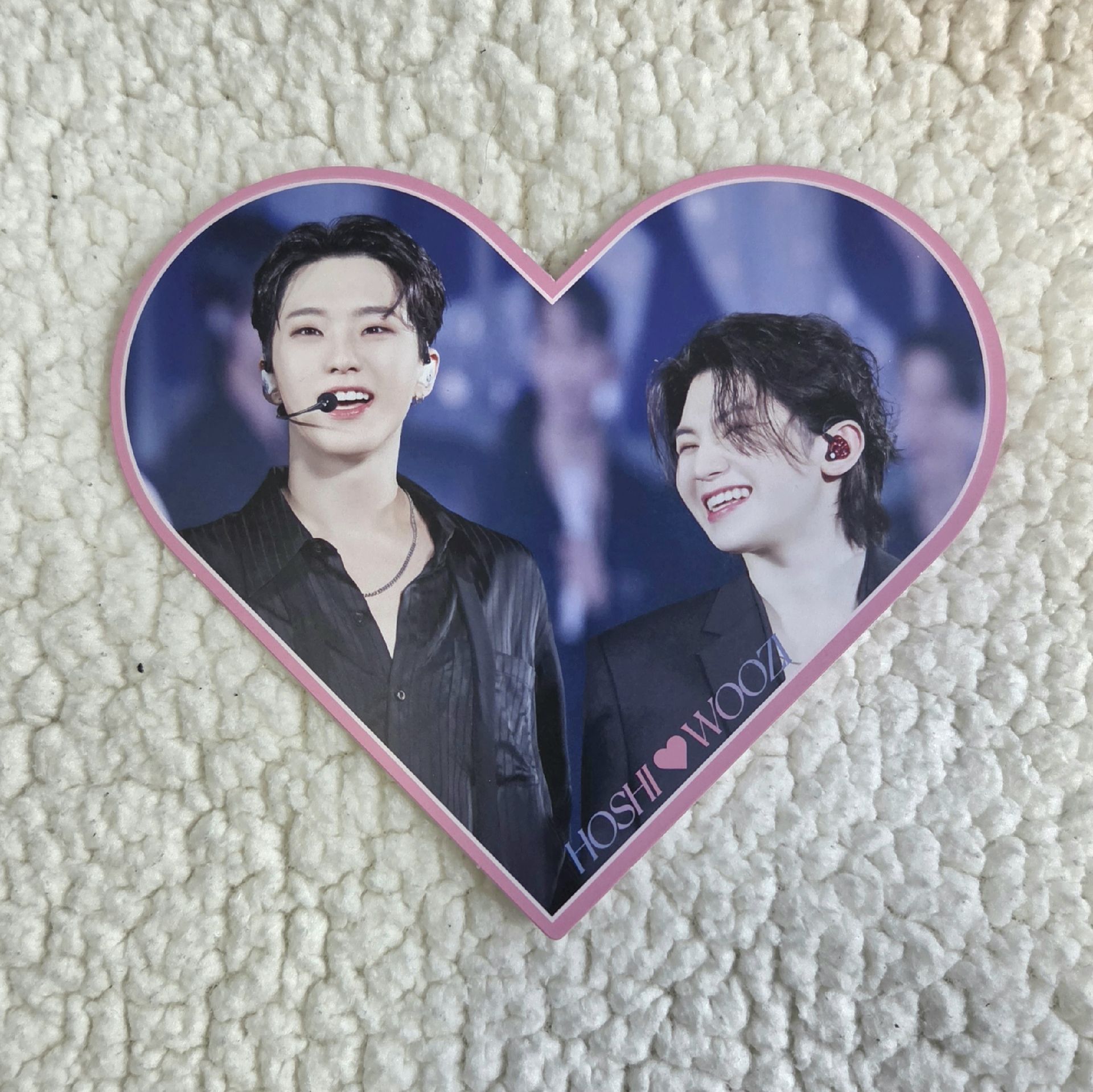 SEVENTEEN LOVE DVD 豪雨愛心卡