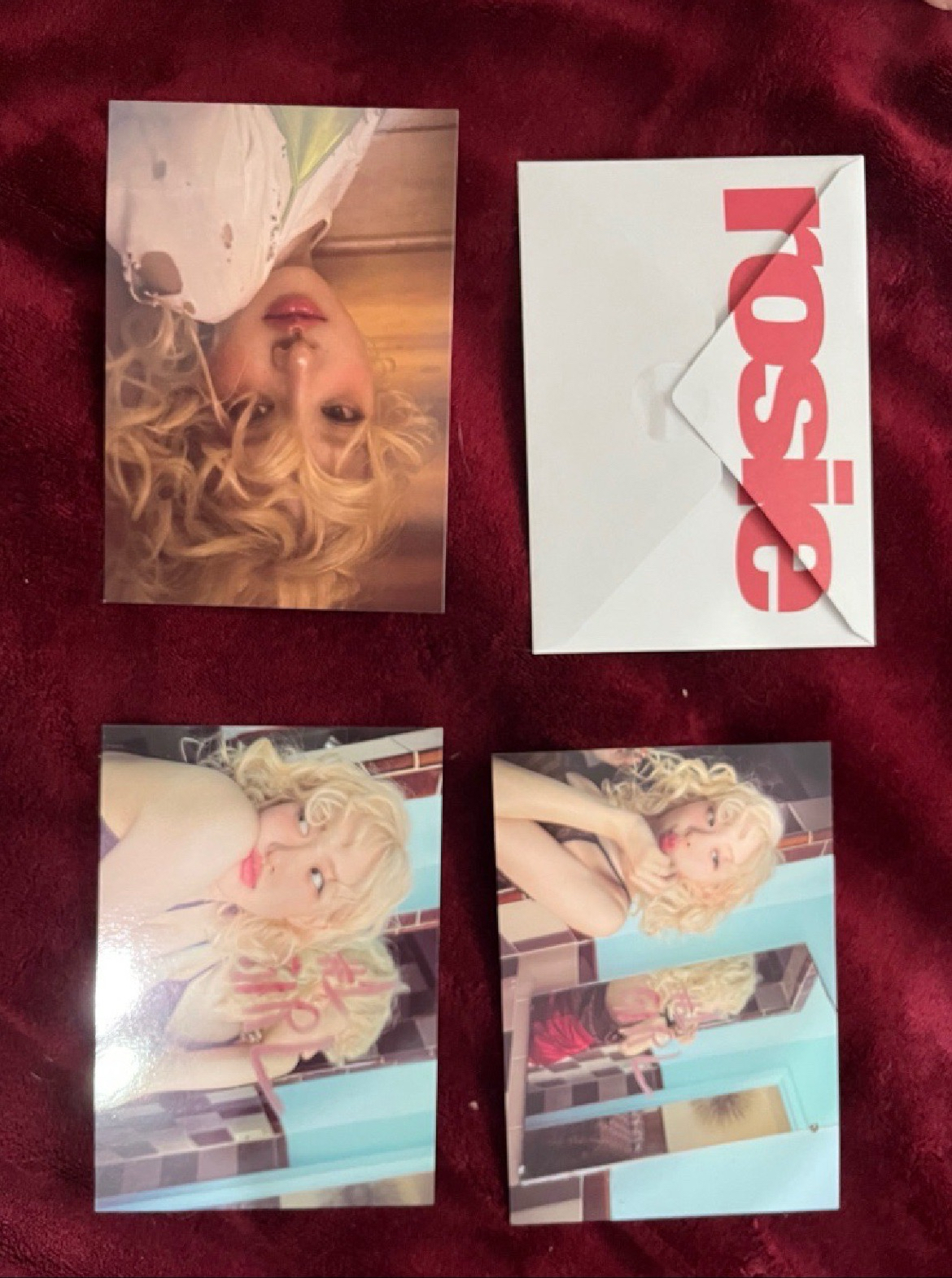  Brisbane rosie 城市限定海報 / 城市限定小滑板/ 滿額ㄧ套/照片明信片組