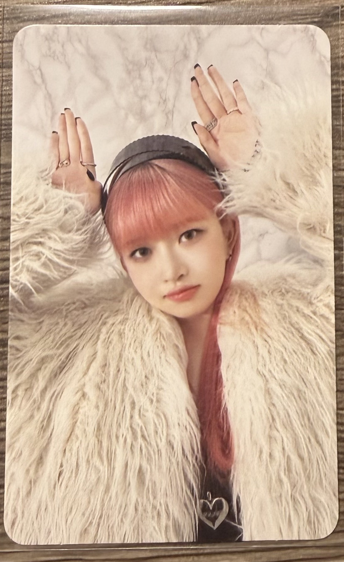 I’VE IVE 專輯卡 Rei