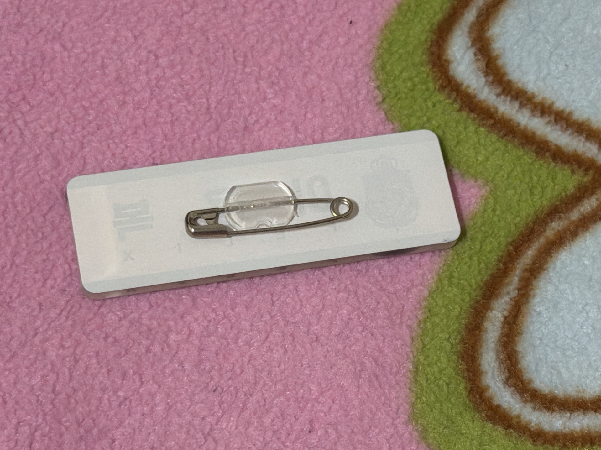 4th FM 釜山快閃店 菲 Felix 徽章 入場禮 姓名牌