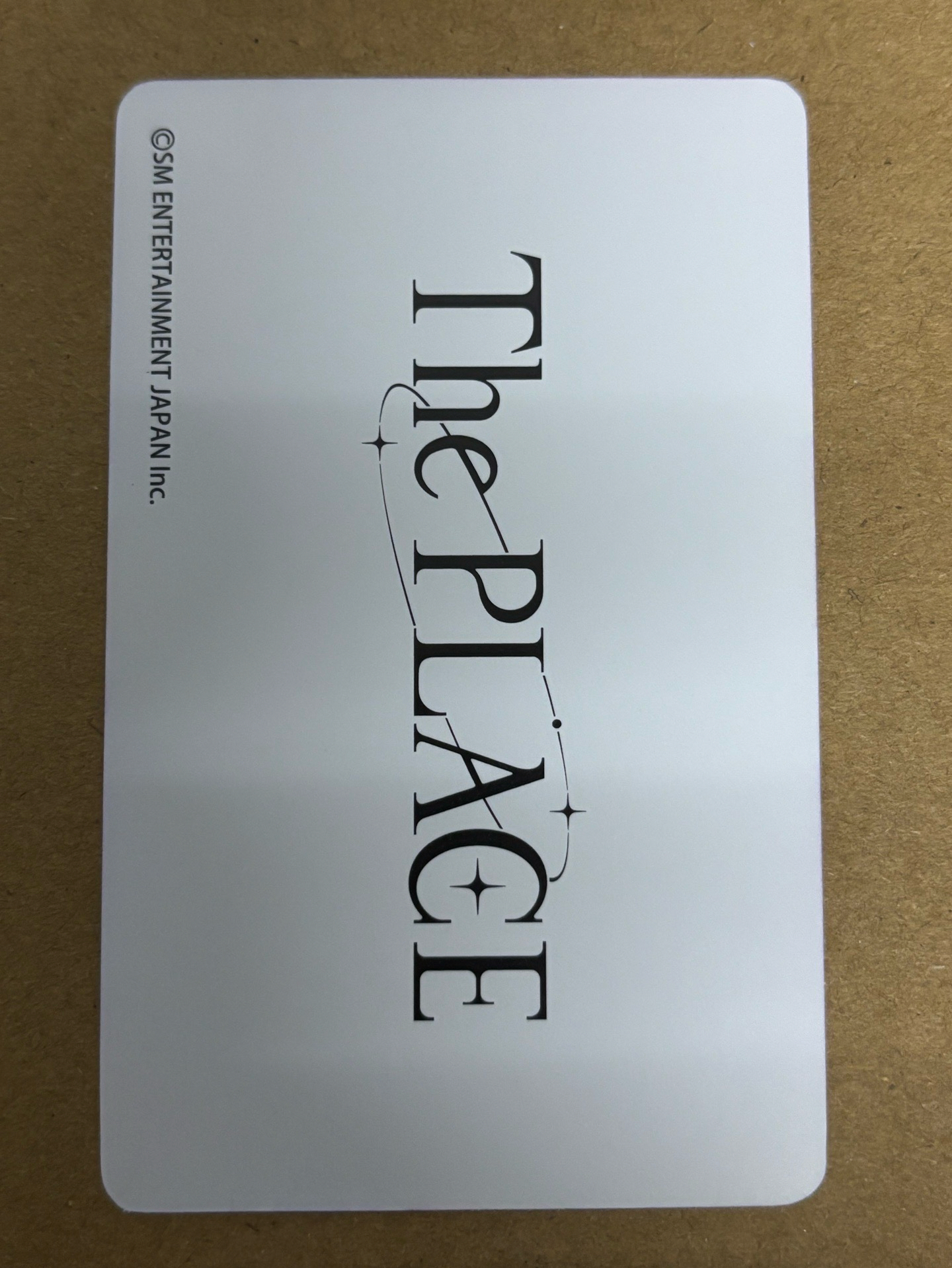 （瑕）aespa 團卡 21SMCU 周邊卡 bus食物團卡 團-00