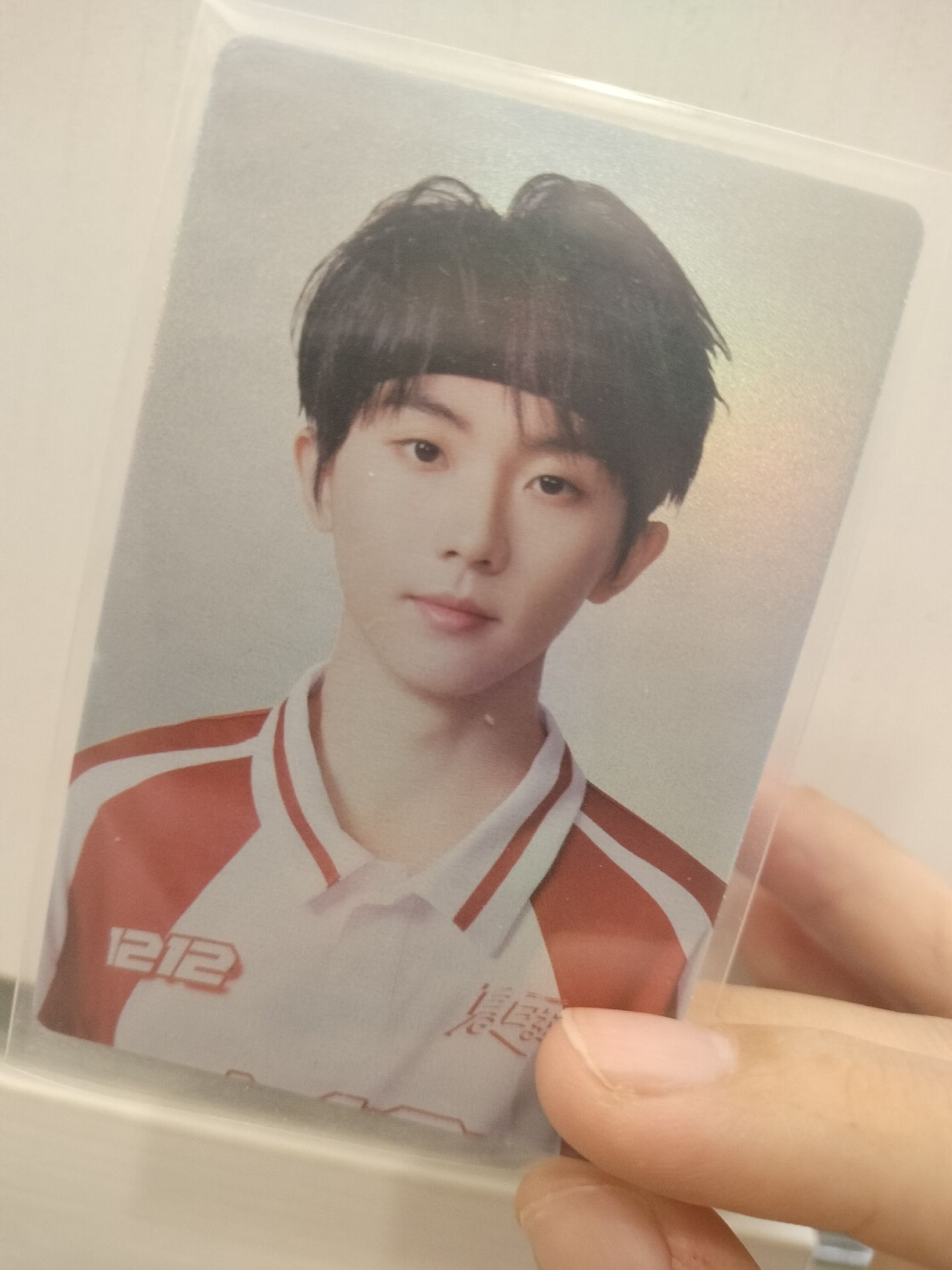 馬嘉祺 運動會閃卡