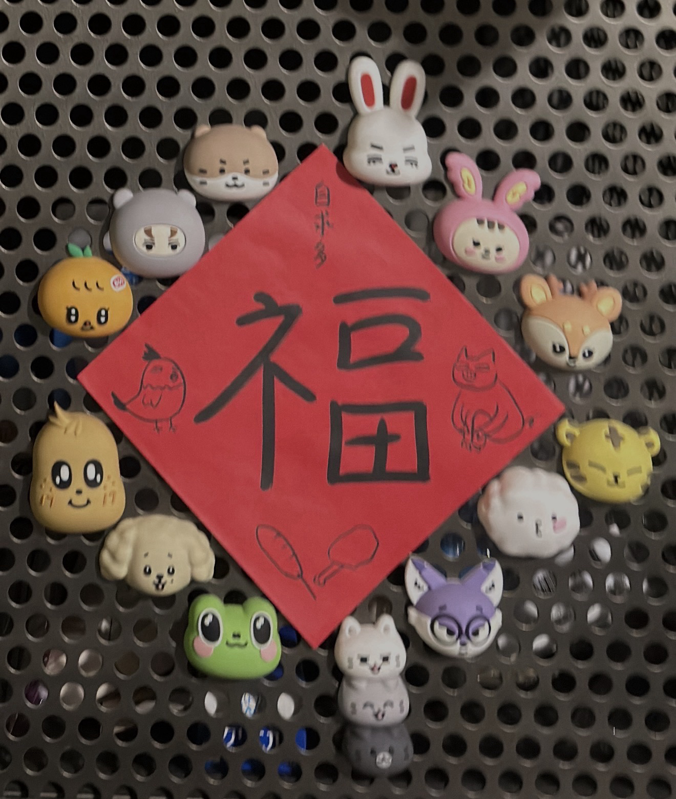 MINITEEN 磁鐵 整組不單賣