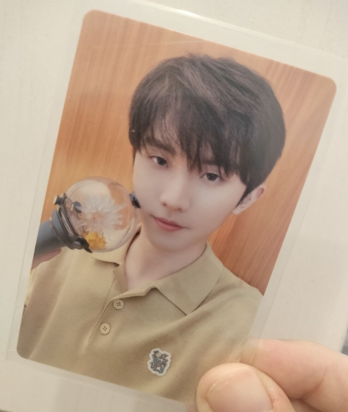 馬嘉祺 應援棒小卡