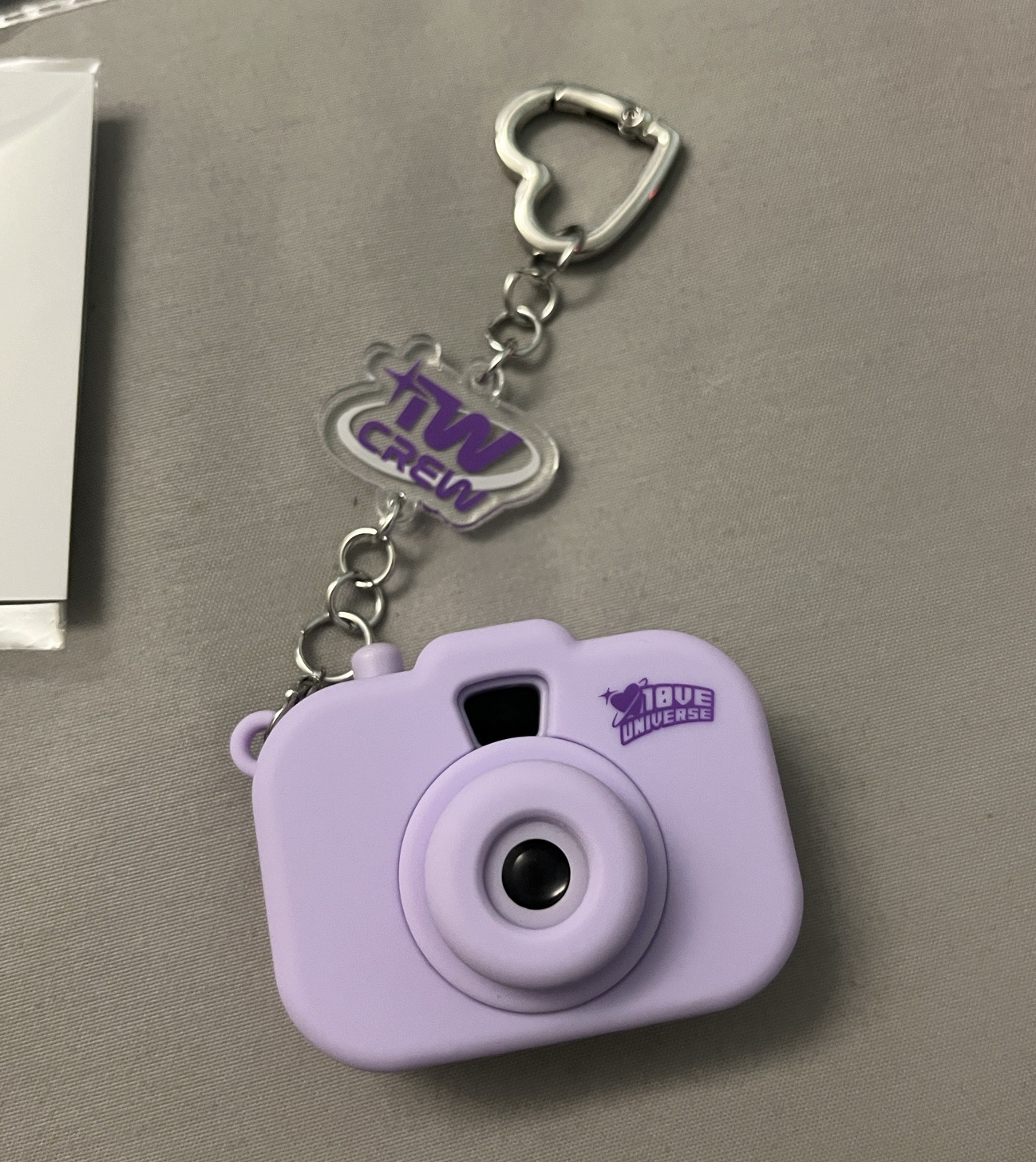 25 FM 玩具相機 & 小卡（A款：娜桃瑜）