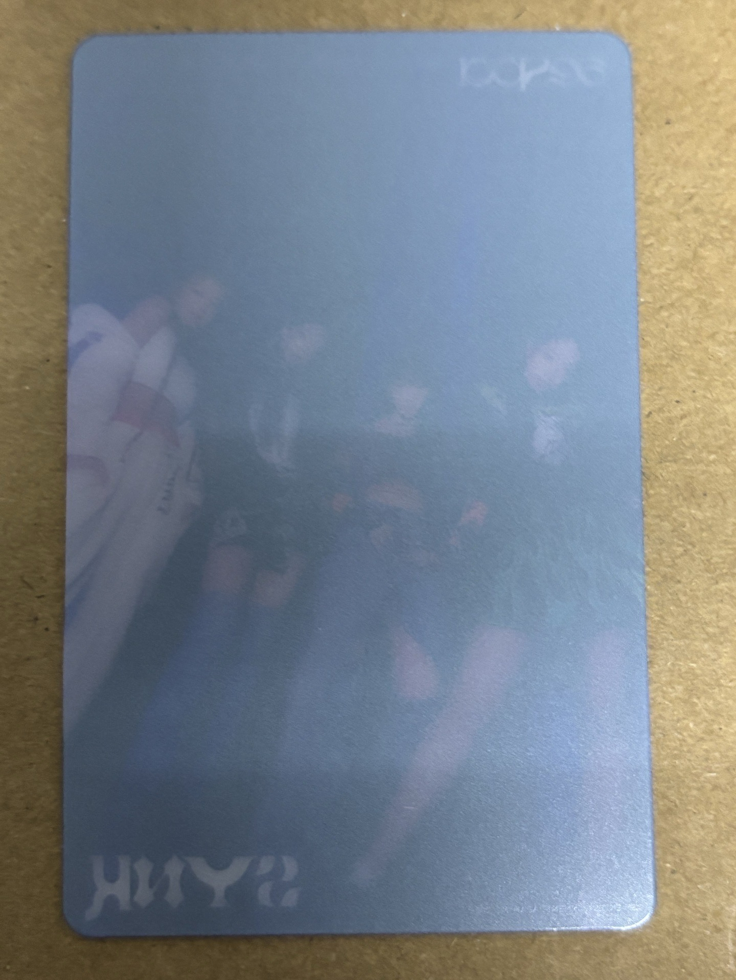 （瑕）aespa 團卡 DCT 隨機卡 日本sc隨機團卡 團-01