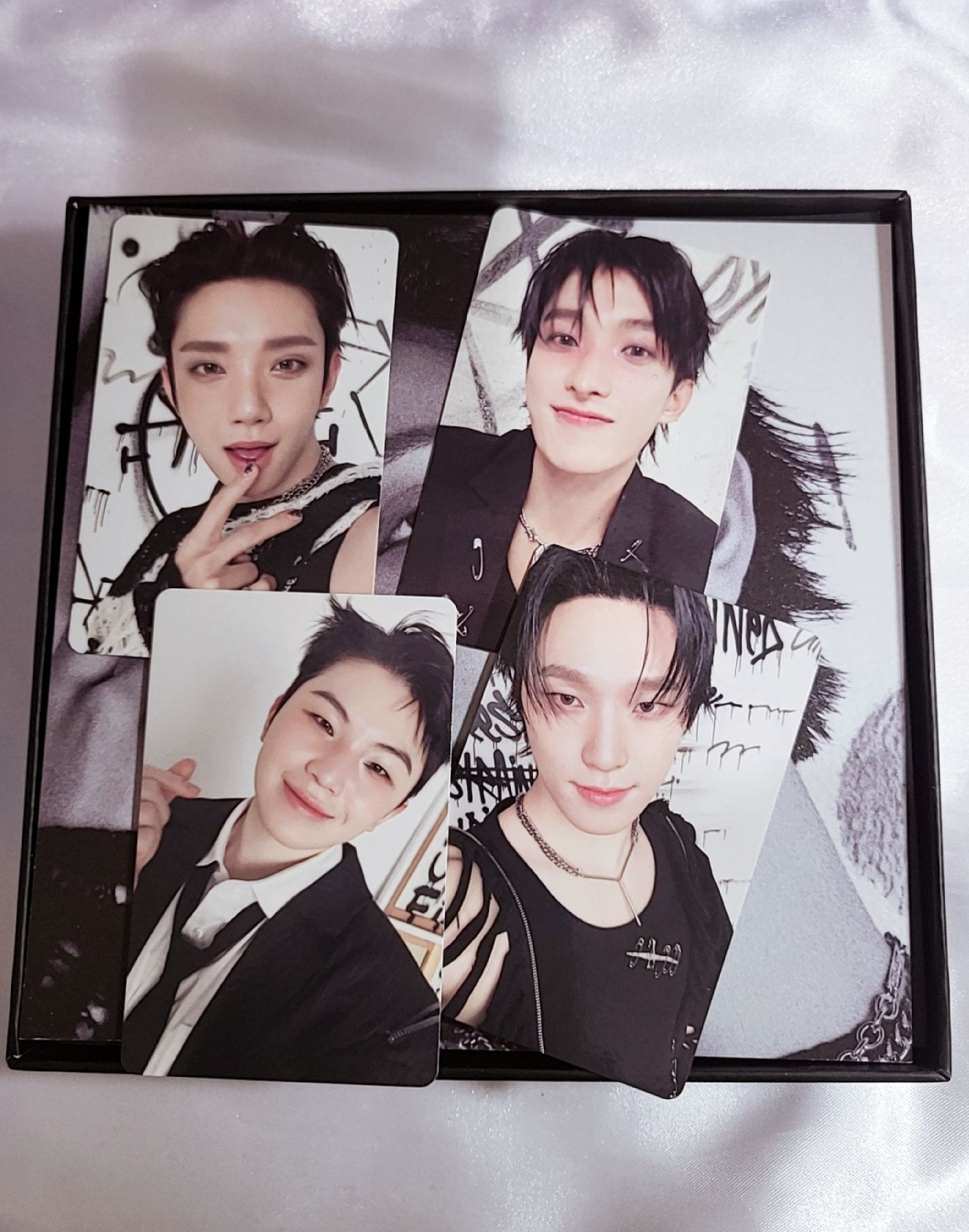 Joshua 正規五 中文背卡+正規五秀拉盤全專