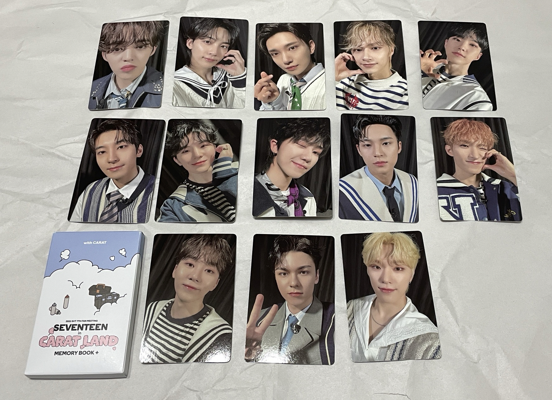 23克拉島回憶錄 套卡（含貼紙）