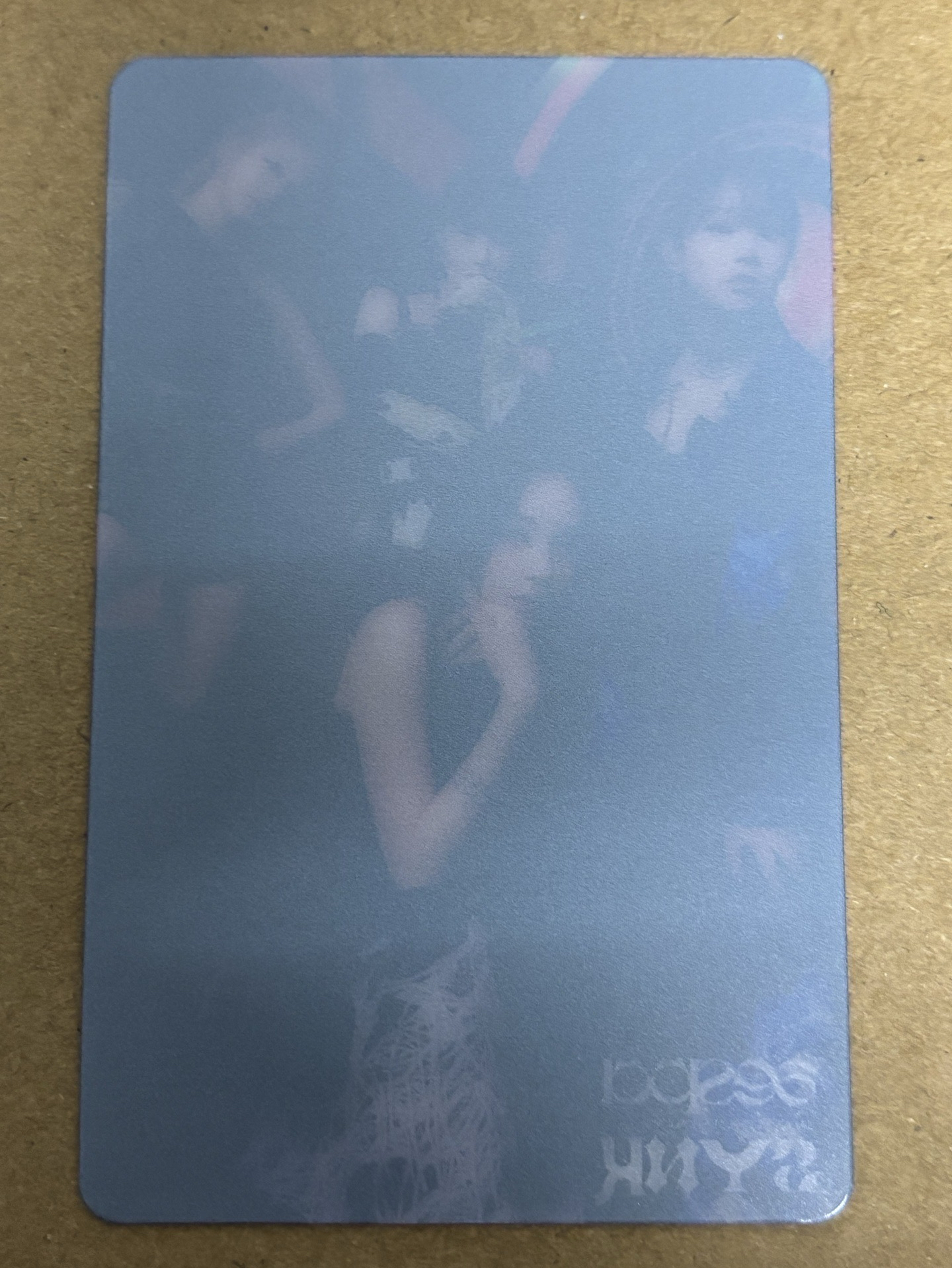 （瑕）aespa 團卡 Savage 隨機卡 日本sc隨機團卡 團-02