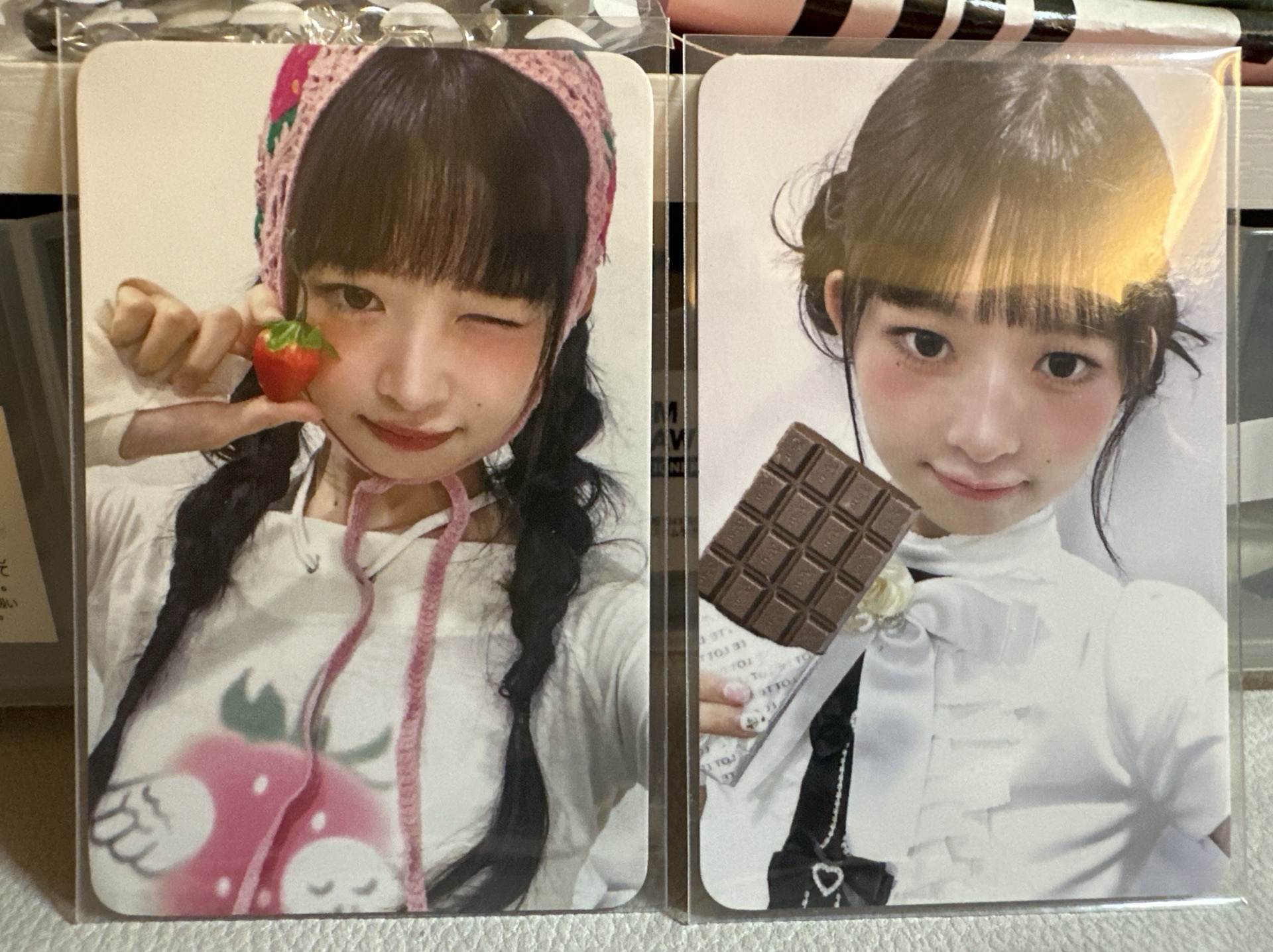 ive rei 草莓 巧克力 怜