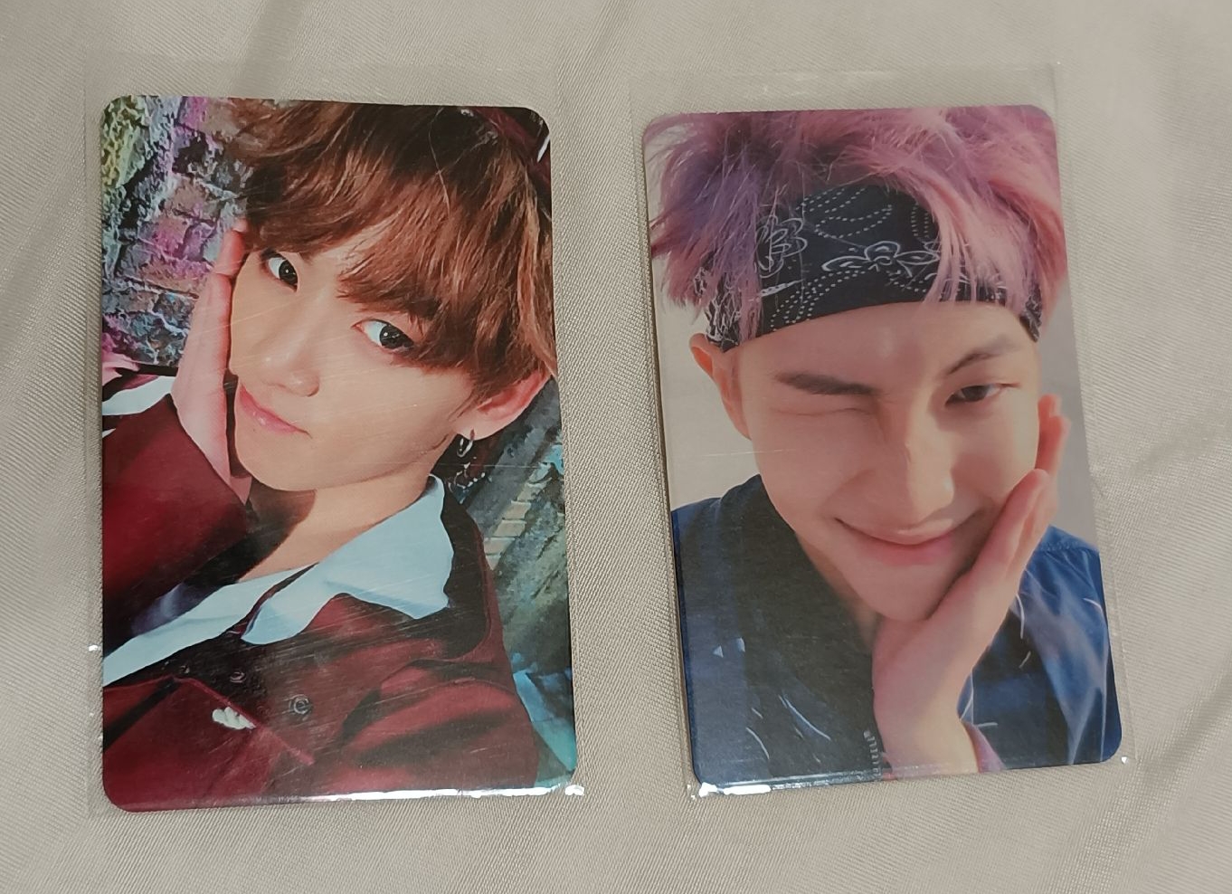 YNWA 專輯小卡 南俊+柾國 不拆售