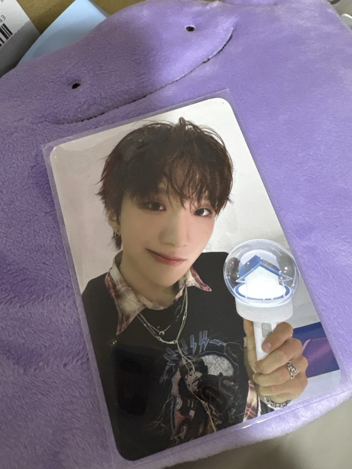 韓安粽卡 金雲鶴