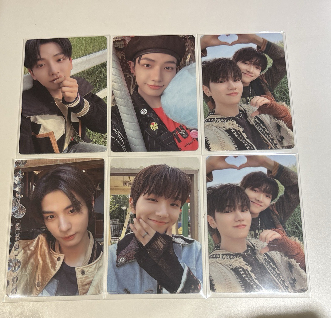 Boynextdoor 首張專輯 專卡