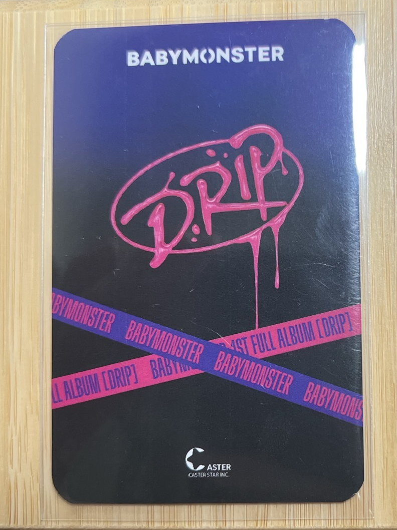 DRIP 上海深圳快閃399 滿額卡 /ASA