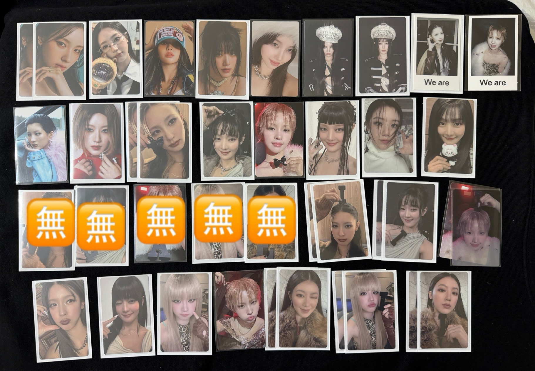 i-dle 正規二 迷七 迷八 特典卡 滿額卡 隨機卡