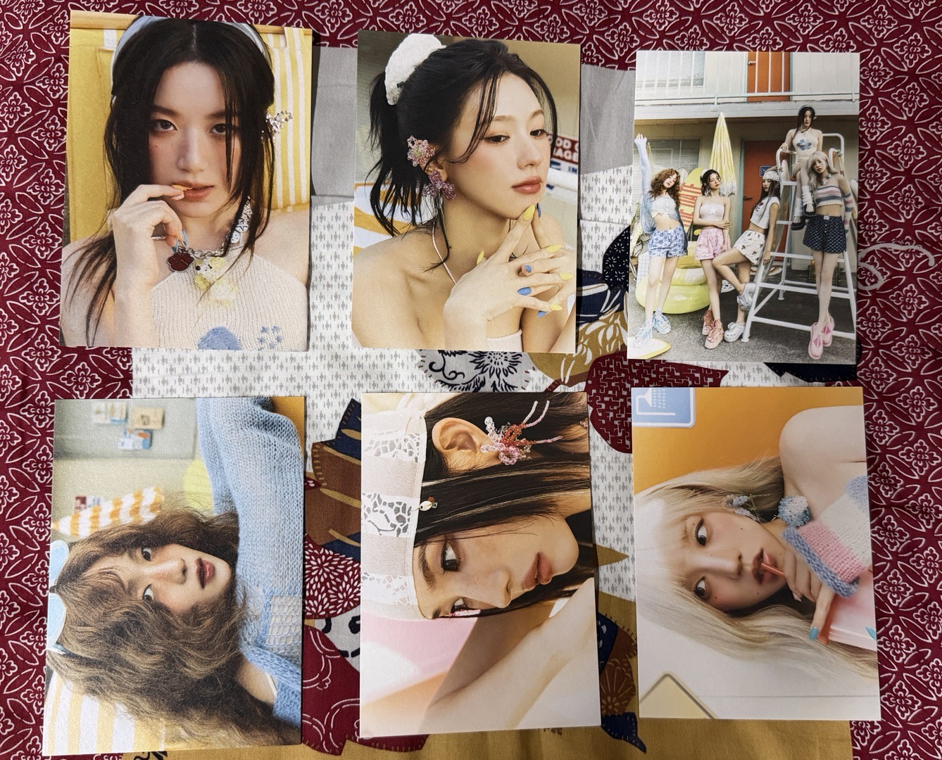 I SWAY快閃店明信片組