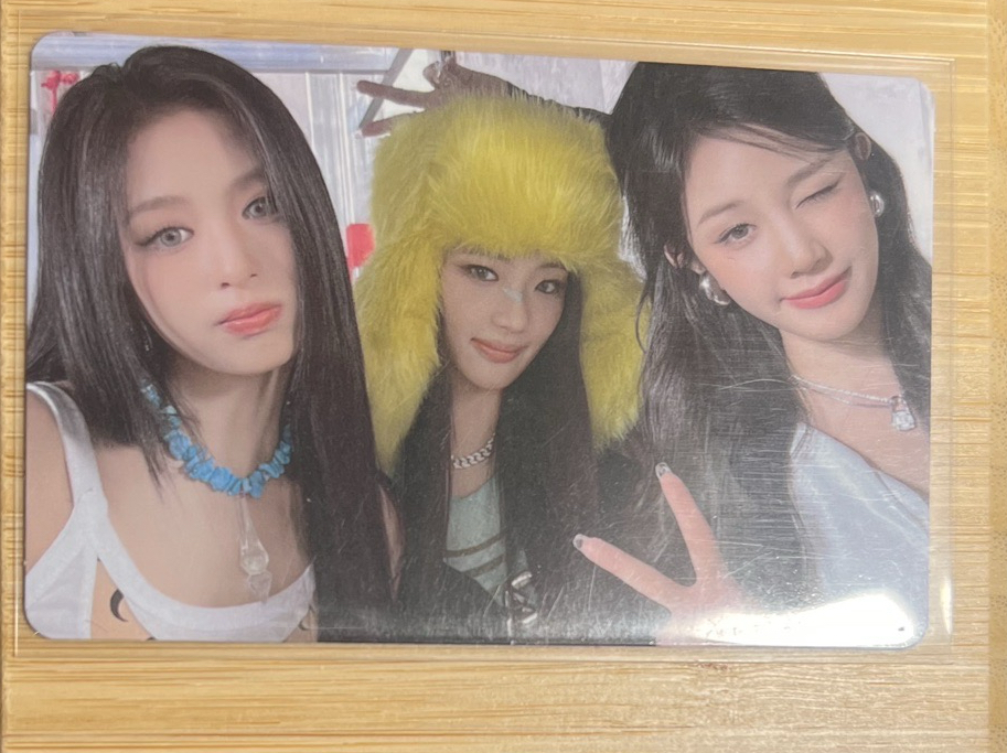 DRIP 專輯卡 JC版專卡 RuPhaJung/AHYEON,RUKA,PHARITA