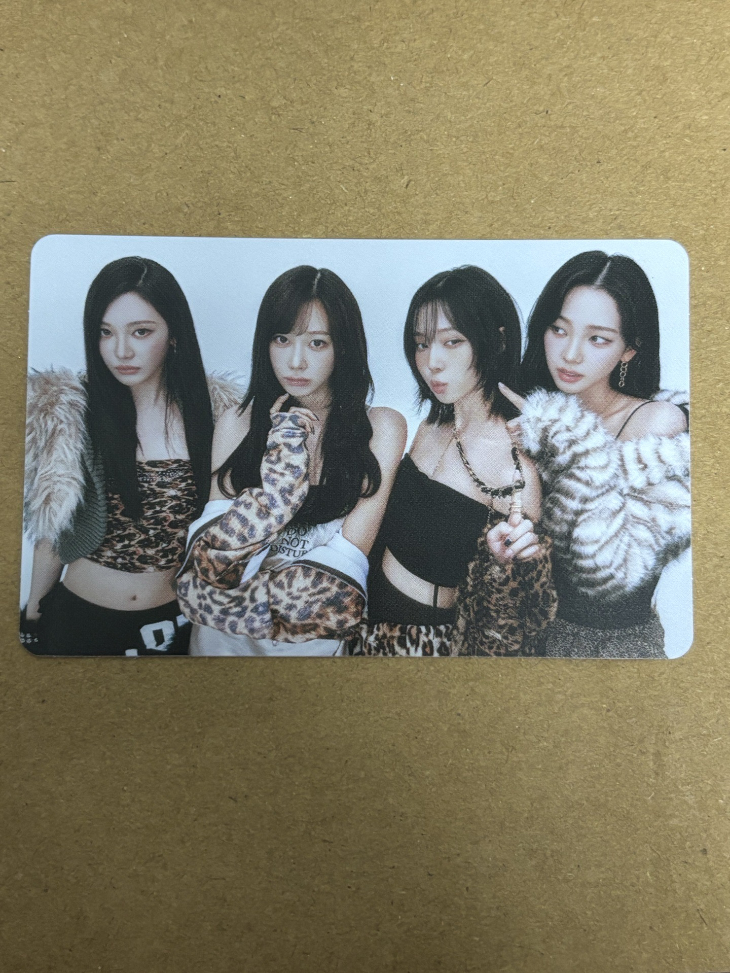 aespa 團卡 三巡 隨機卡 日巡隨機卡團 團-03