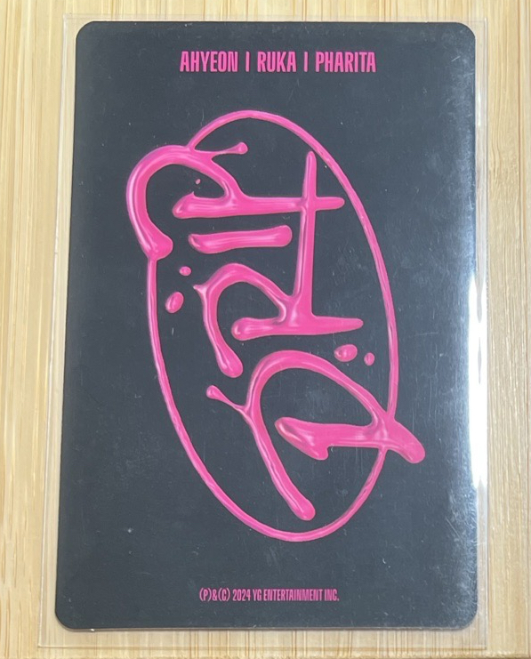 DRIP 專輯卡 JC版專卡 RuPhaJung/AHYEON,RUKA,PHARITA