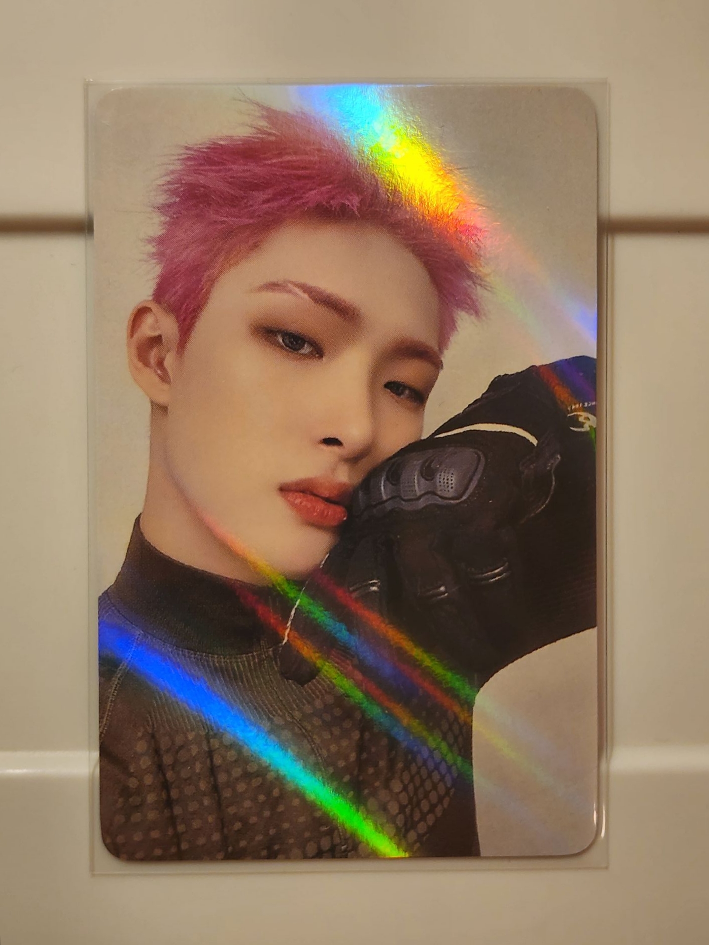 直出｜旼 特典卡