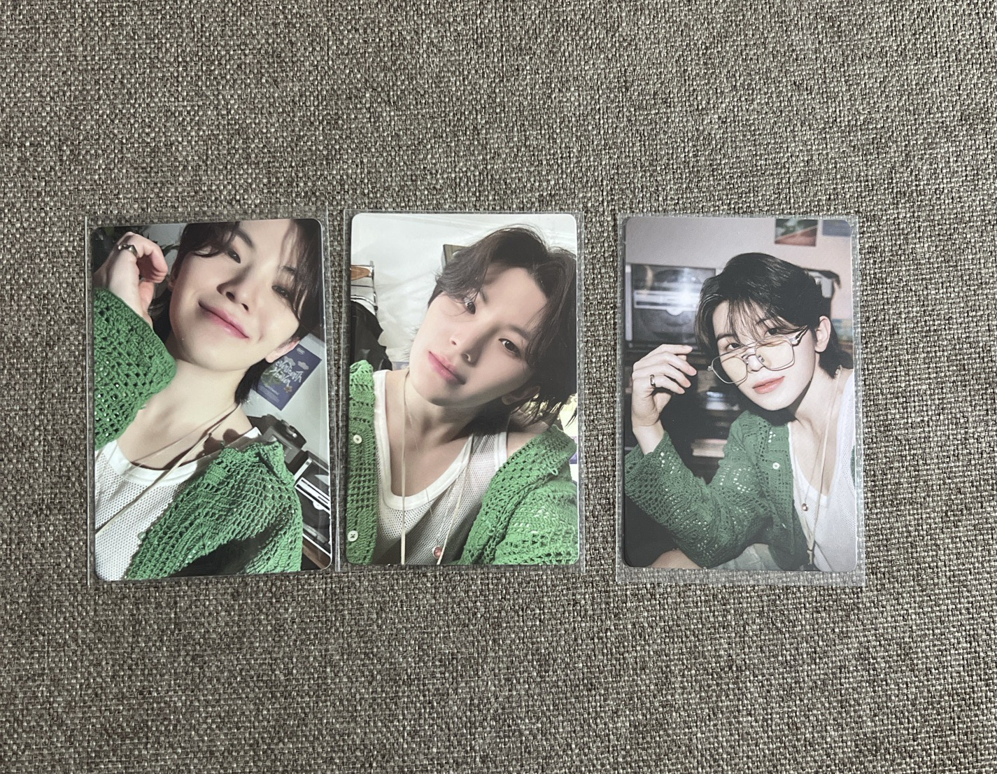 綠衣勳專卡一套